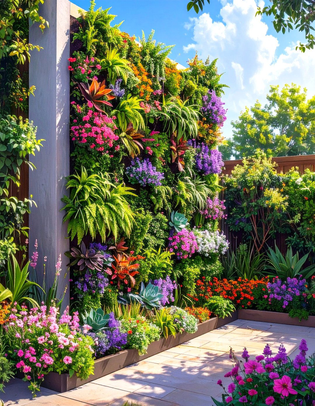 30 Modern Backyard Wall Ideas for Privacy and Style