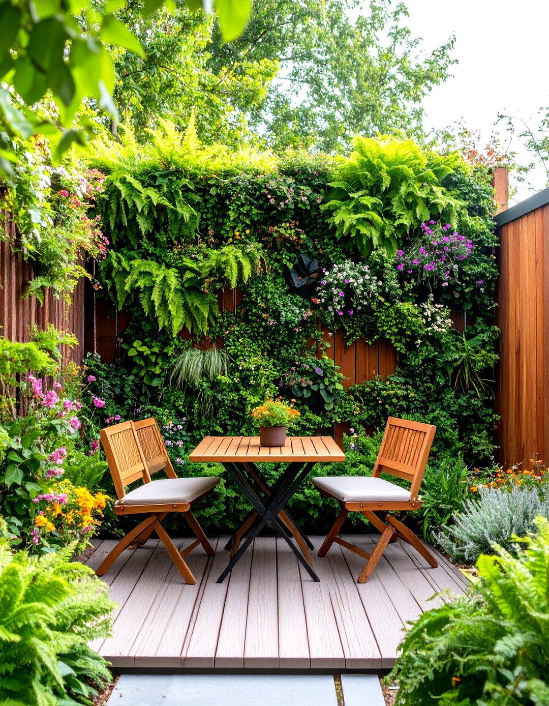 Living Wall Patio Fence - 30 patio fence ideas