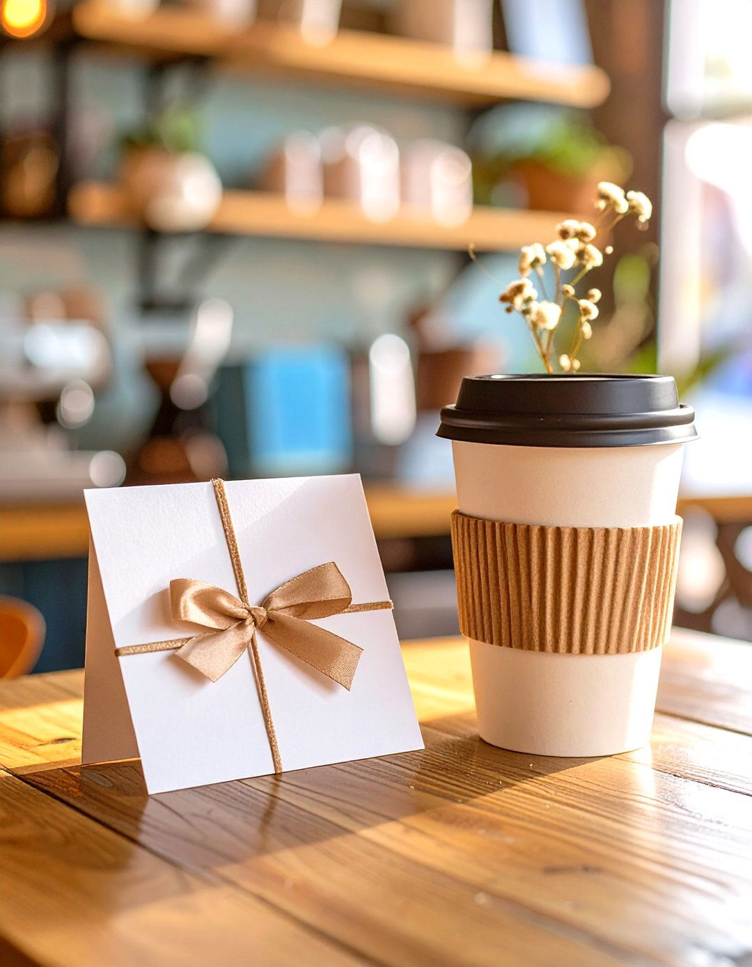 Local Coffee Shop Gift Card - 30 baby shower game prize ideas