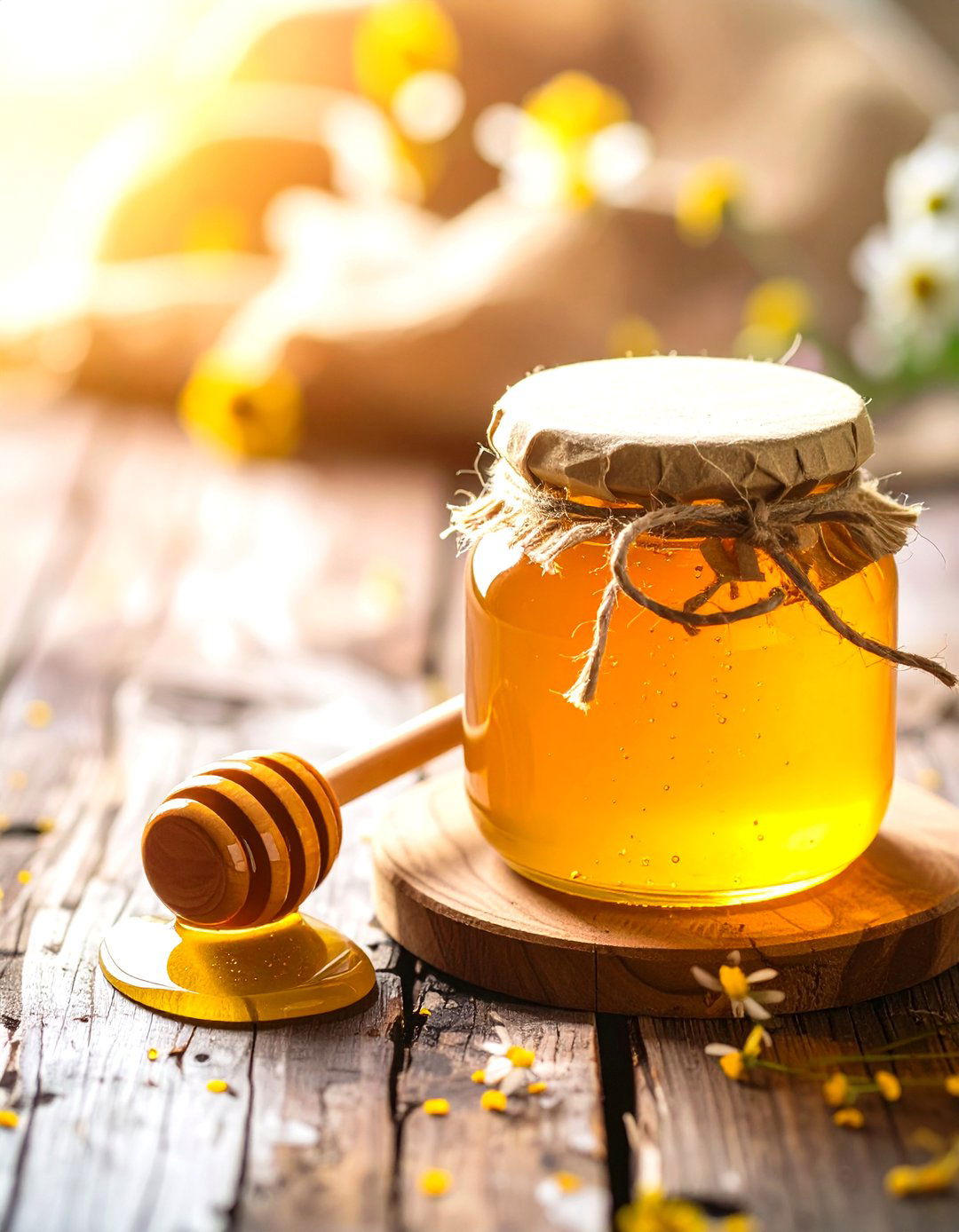 Local Honey and Honey Dipper - 30 baby shower game prize ideas