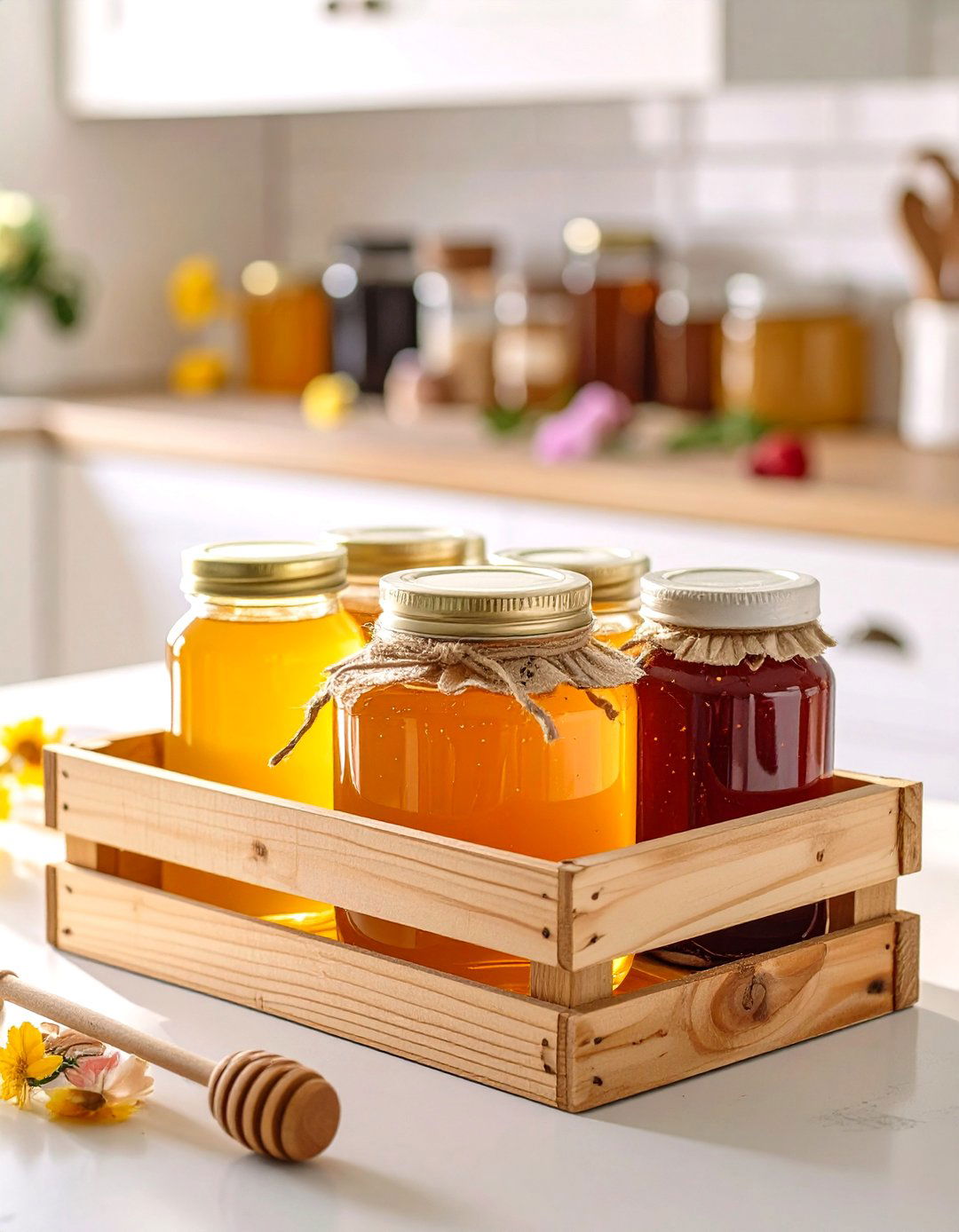 Local Honey and Jam Collections - 30 gift ideas for baby shower games