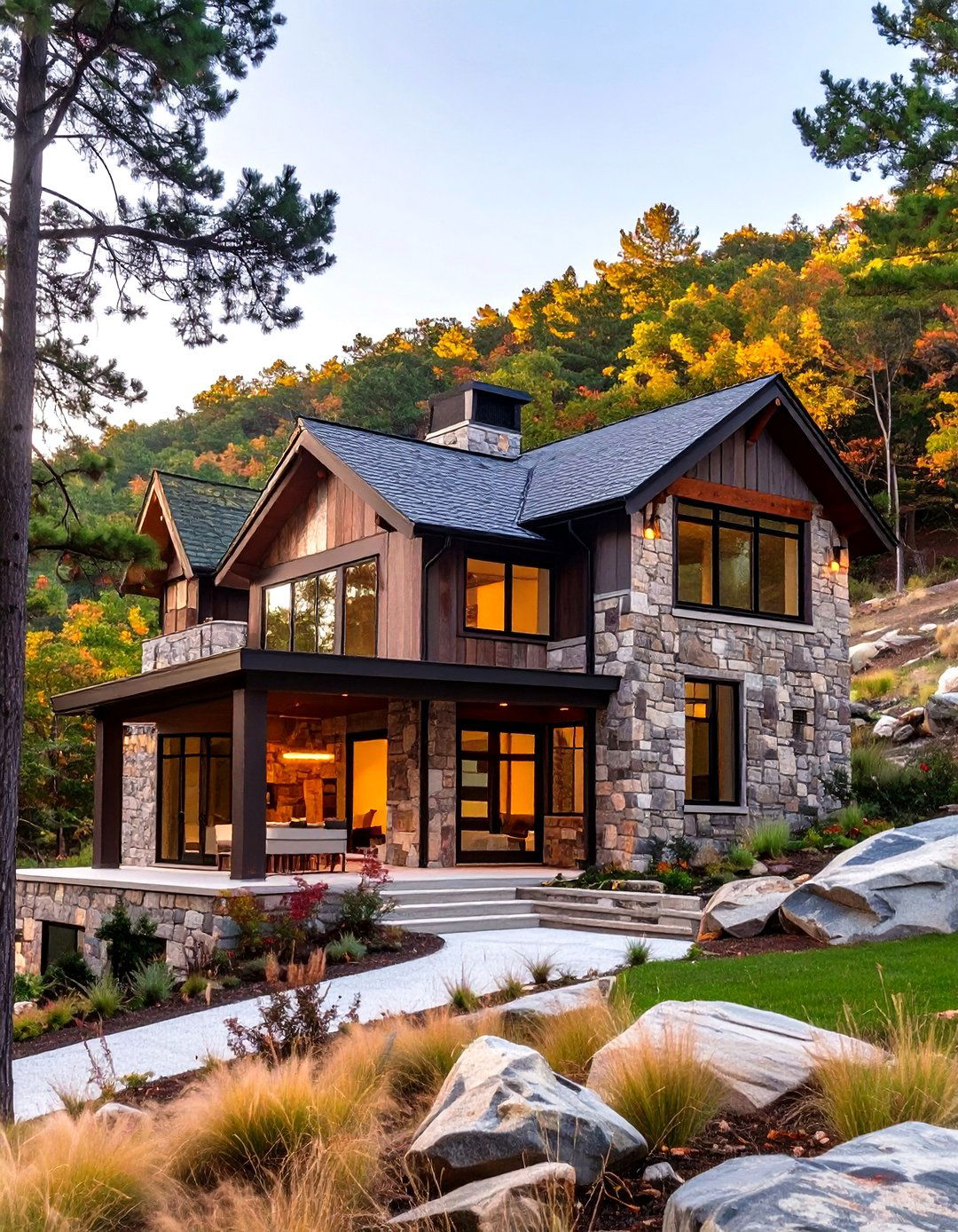 Locally Sourced Building Materials - 30 sustainable home design ideas
