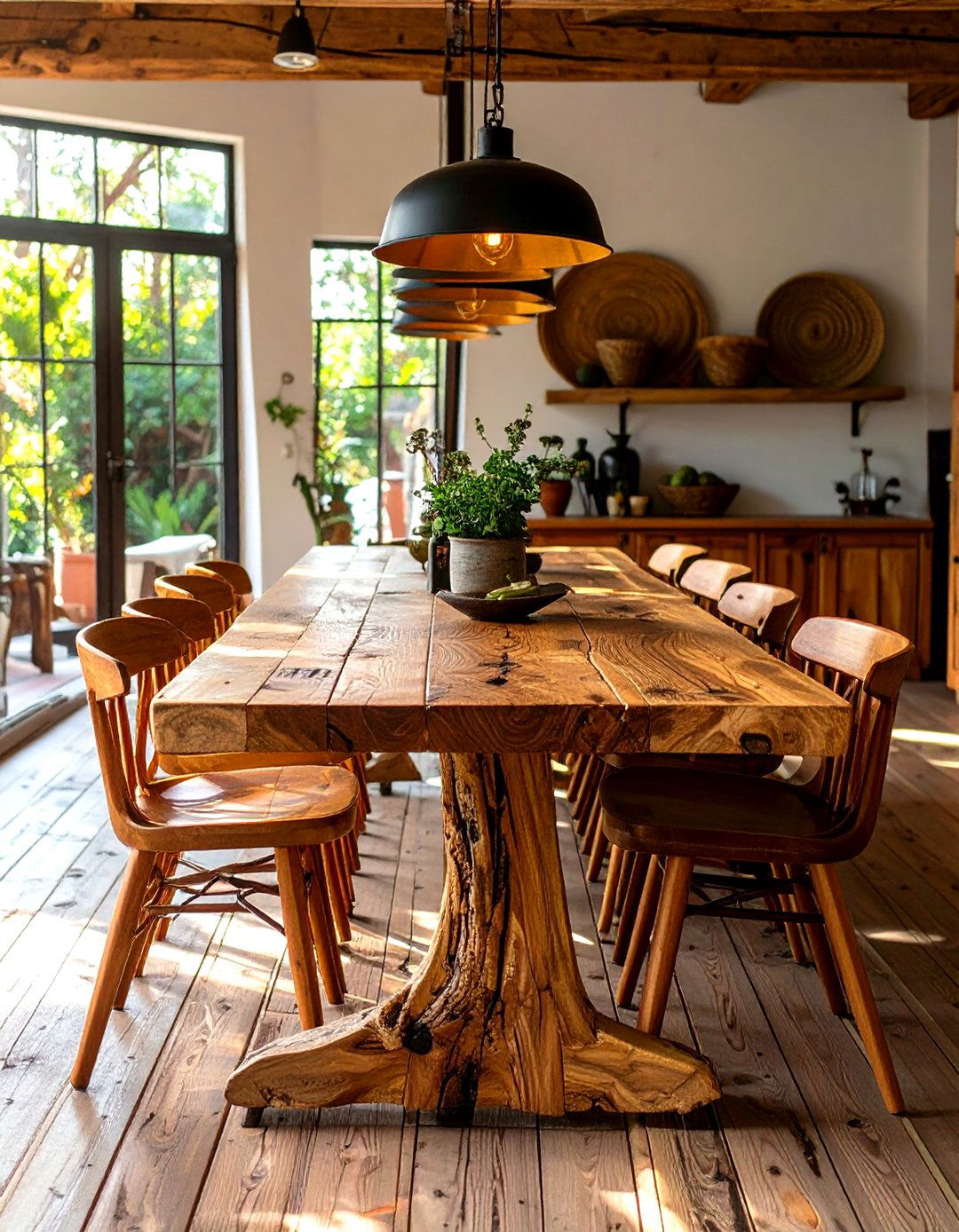 Locally Sourced Materials - 30 sustainable interior design ideas