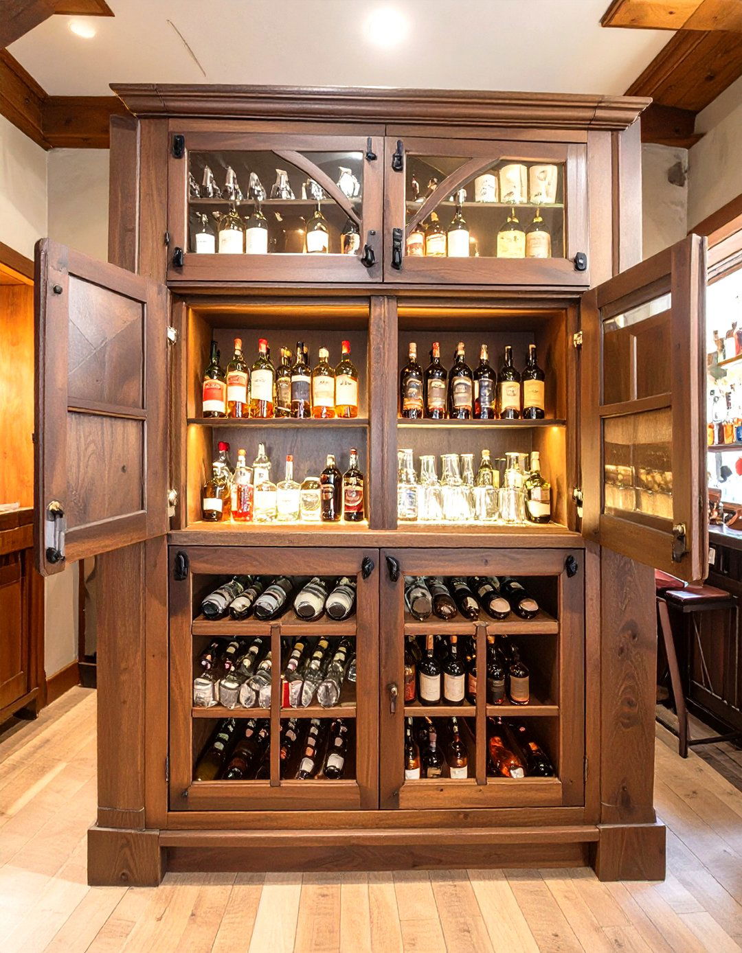 30 Small Man Cave Bar Ideas for Ultimate Entertainment - We Love Home Blog