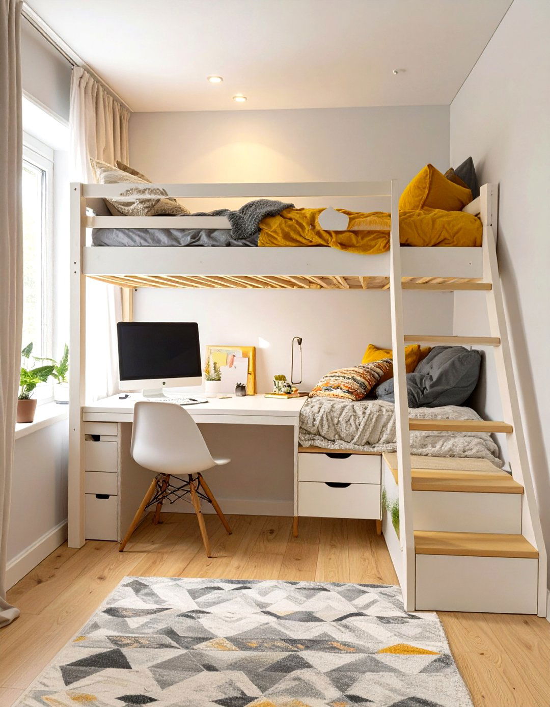 Loft Bed Designs in a Small Bedroom - 30 small home design ideas
