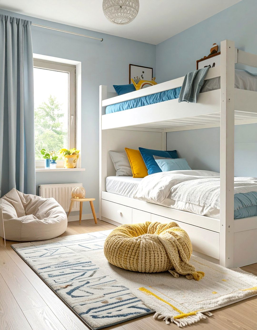 Loft Bed to Maximize Floor Space - 30 teenage girl room ideas
