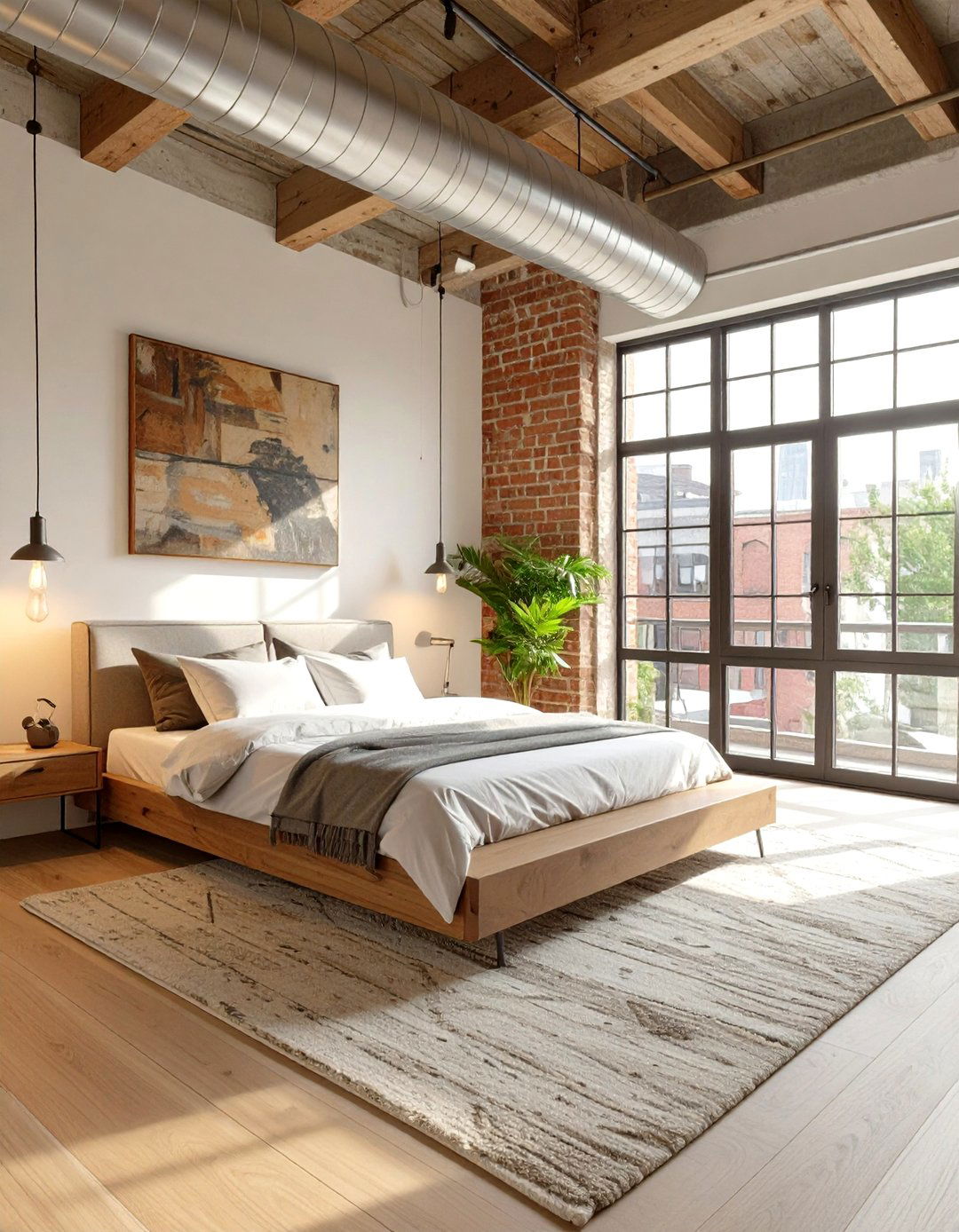 Loft Living Bedroom - 30 couples bedroom ideas