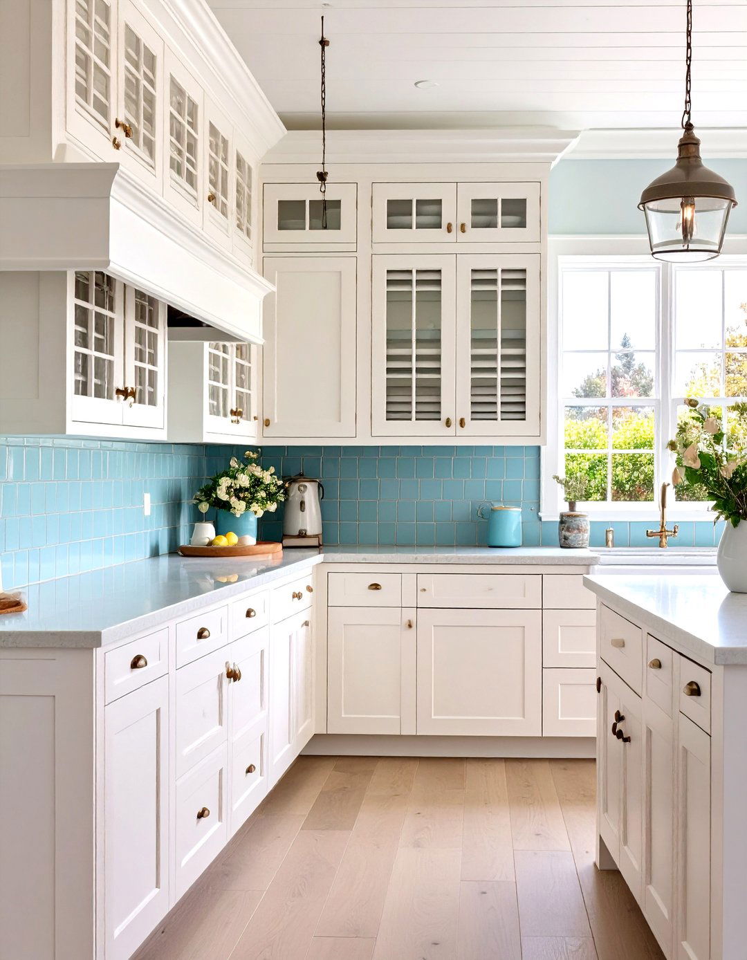 Louvered Kitchen Cabinets - 30 ideas for kitchen cabinets