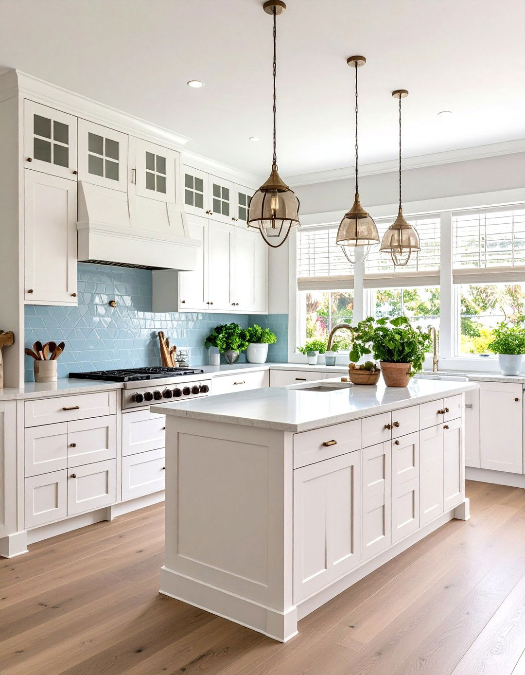 Louvered Kitchen Cupboard Doors - 30 kitchen cupboard designs