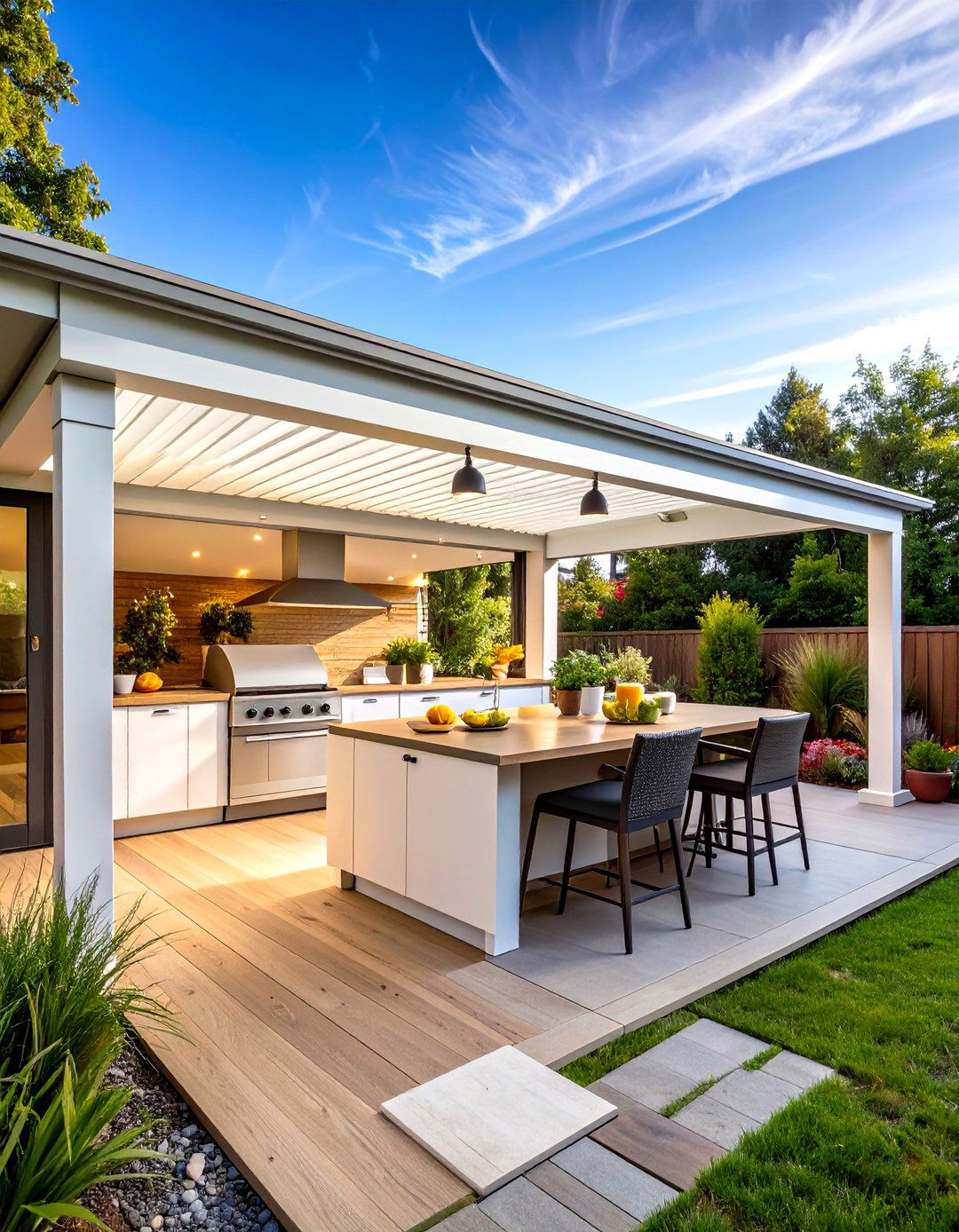 Louvered Patio Roof System - 30 patio roof ideas