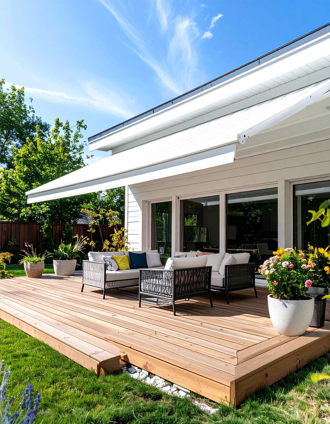30 Roof Over Deck Ideas for All-Season Outdoor Living - We Love Home Blog