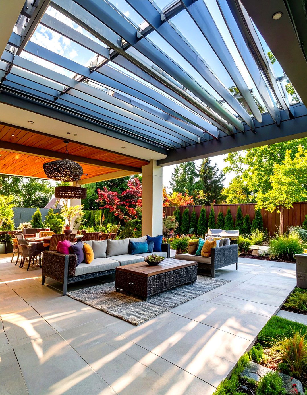 30 Waterproof Under Deck Ceiling Ideas for Patios - We Love Home Blog