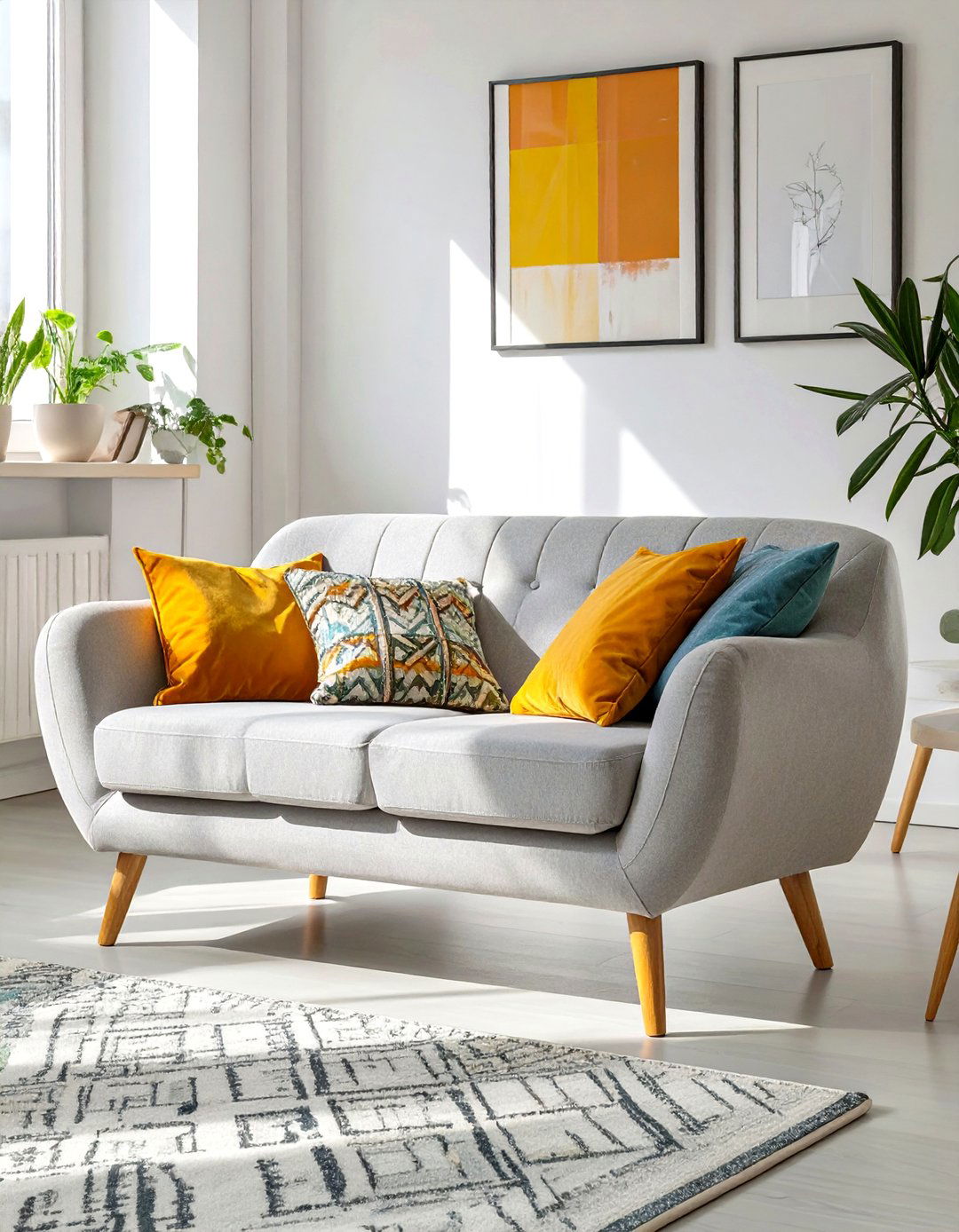 Loveseat Sofa Furniture - 30 small living room furniture ideas