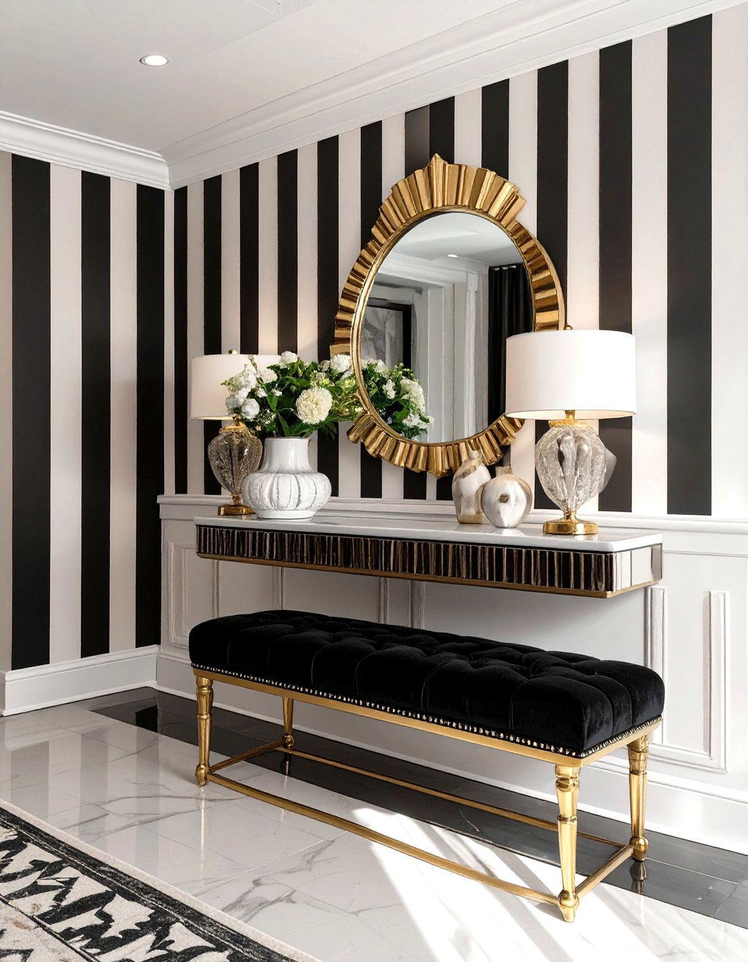 Low Cost Hollywood Regency - 30 interior design cost ideas