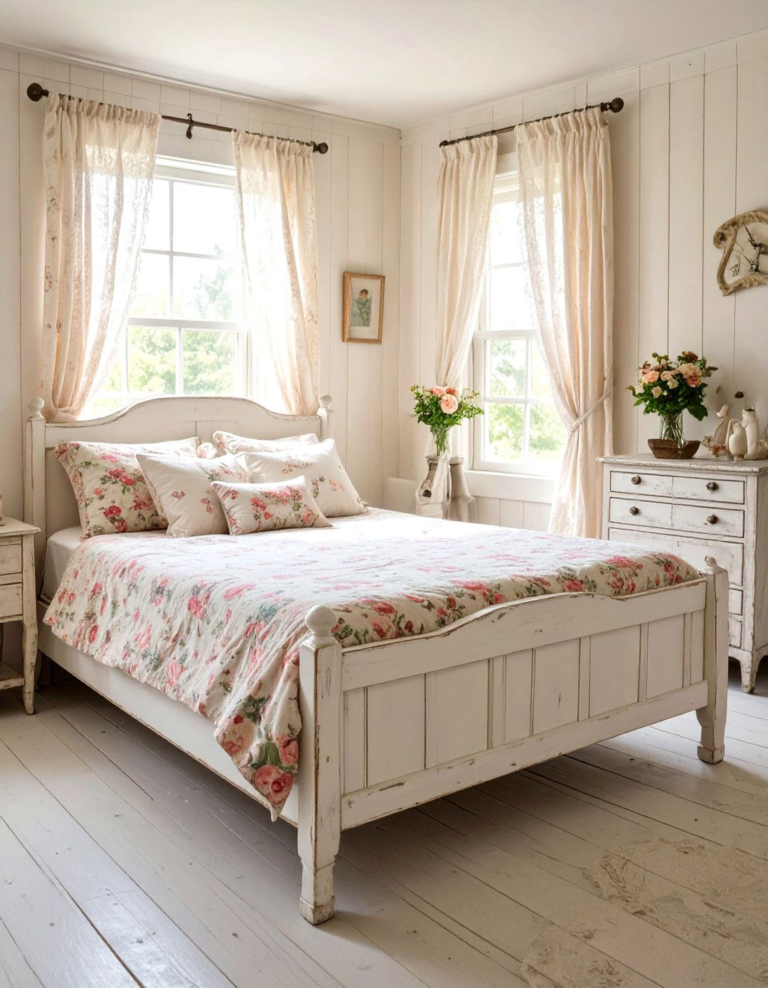 Low Cost Shabby Chic Interior - 30 interior design cost ideas