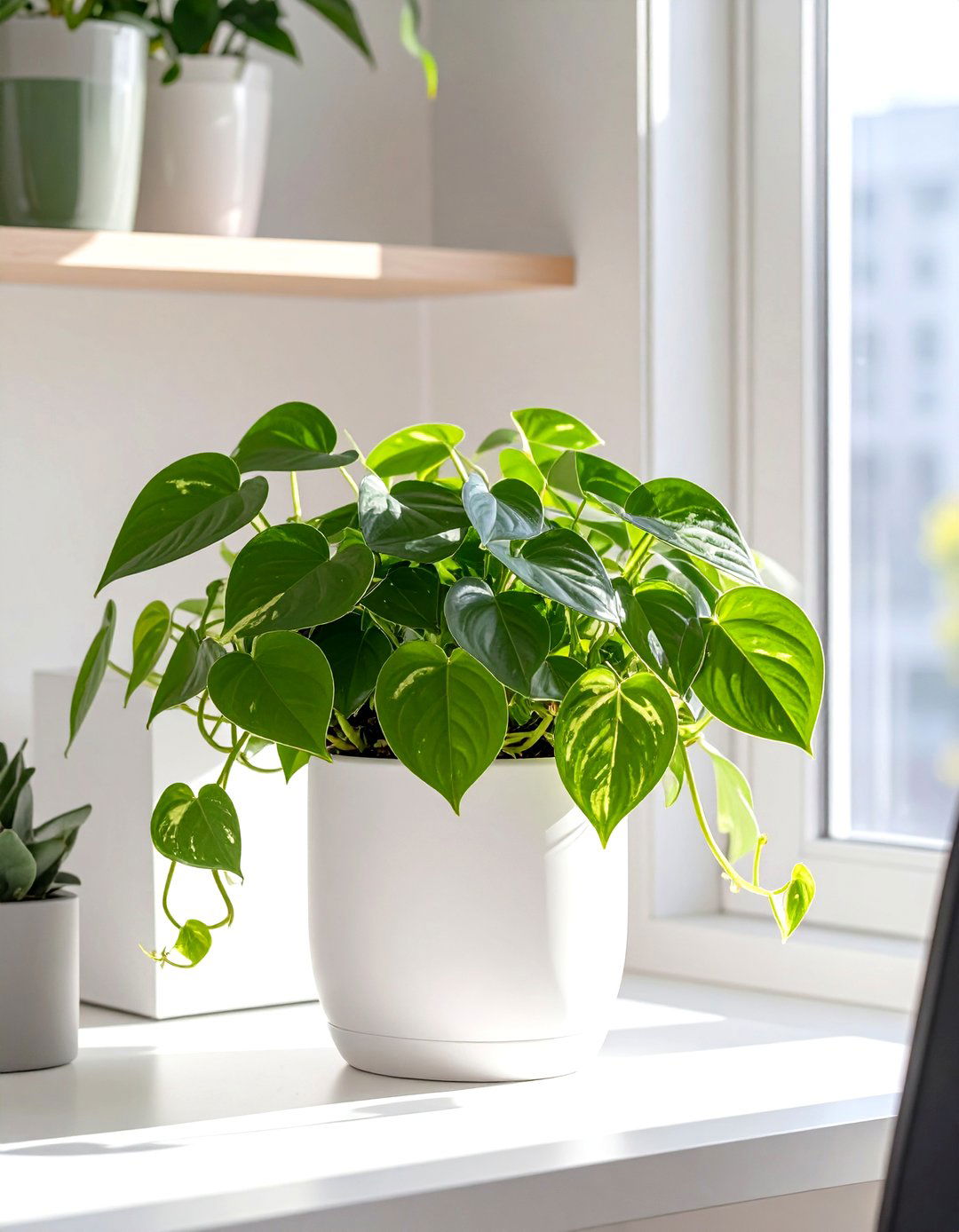 Low Maintenance Plants for a Touch of Green - 30 small office decor ideas for work