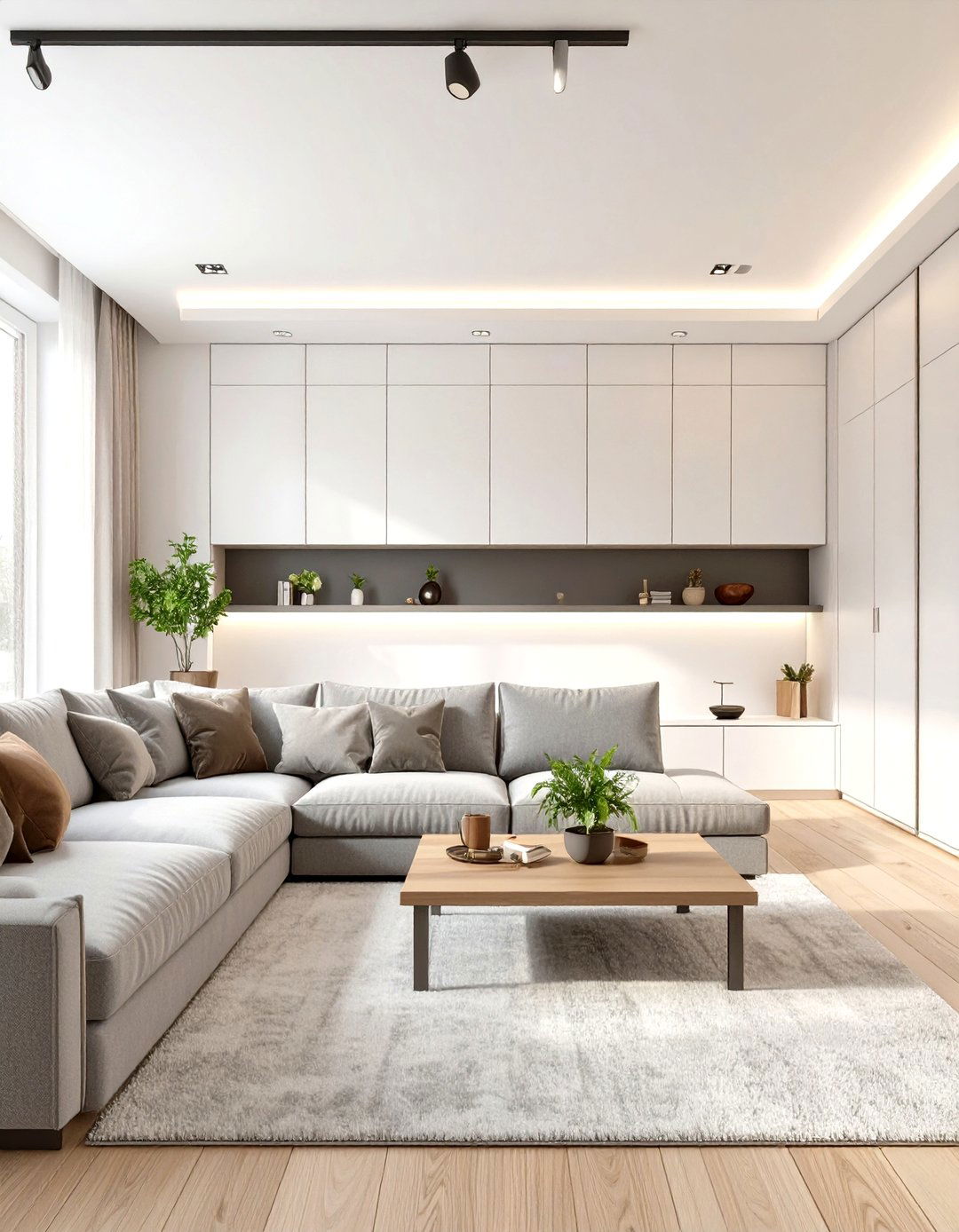 Low Profile Furniture Designs - 30 small living room design ideas