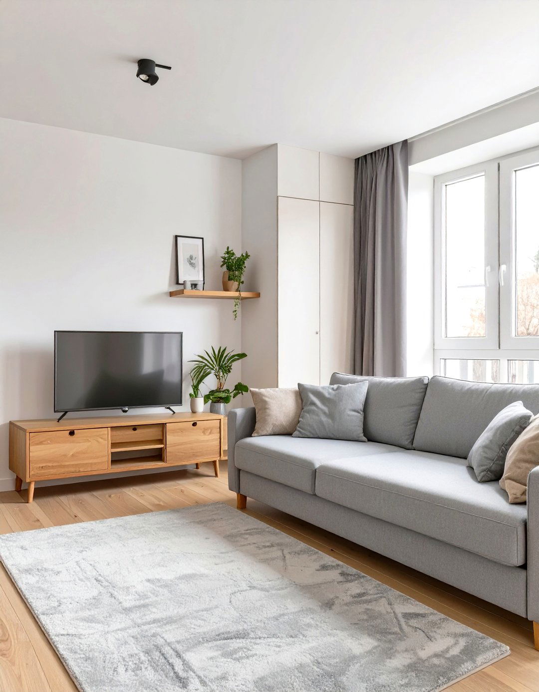 Low Profile Furniture for an Unobstructed View - 30 small room decor ideas