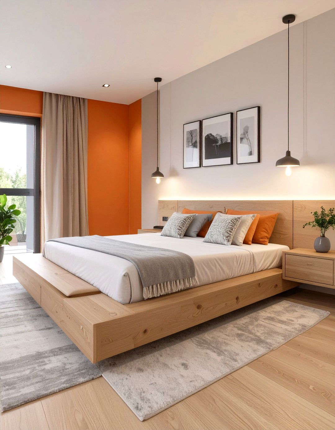 Low Profile Furniture in Small Bedrooms - 30 small bedroom interior design ideas