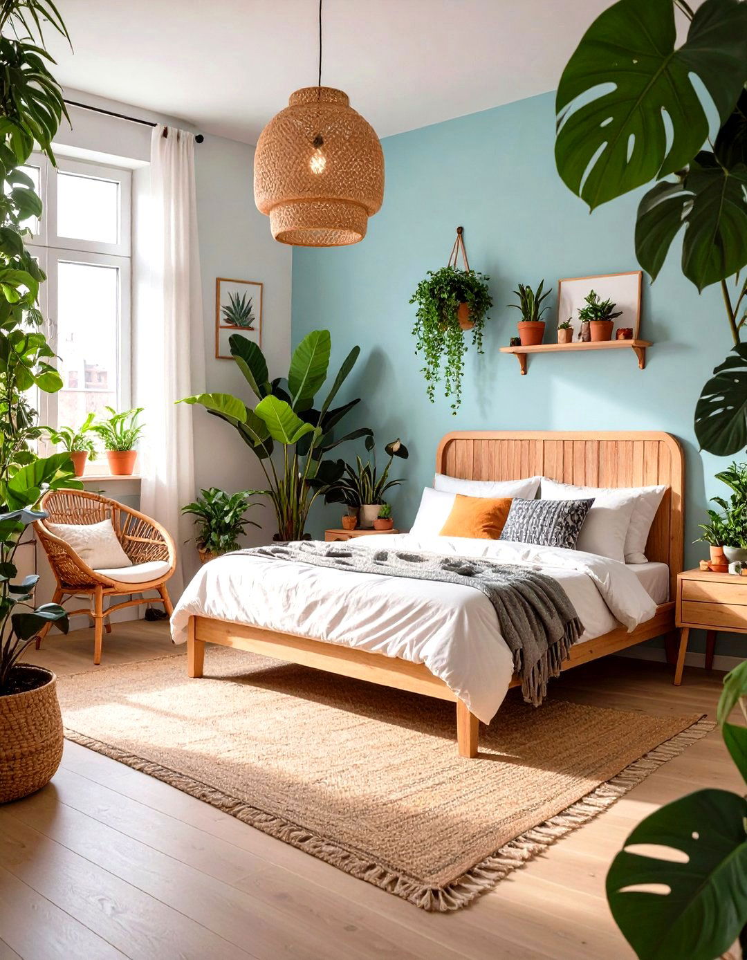 Low Profile Furniture - 30 small bedroom design ideas