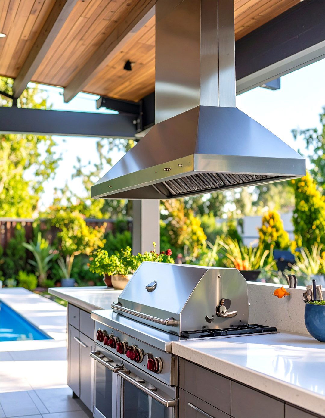 Low Profile Outdoor Grill Exhaust Hood - 30 outdoor grill exhaust hood ideas