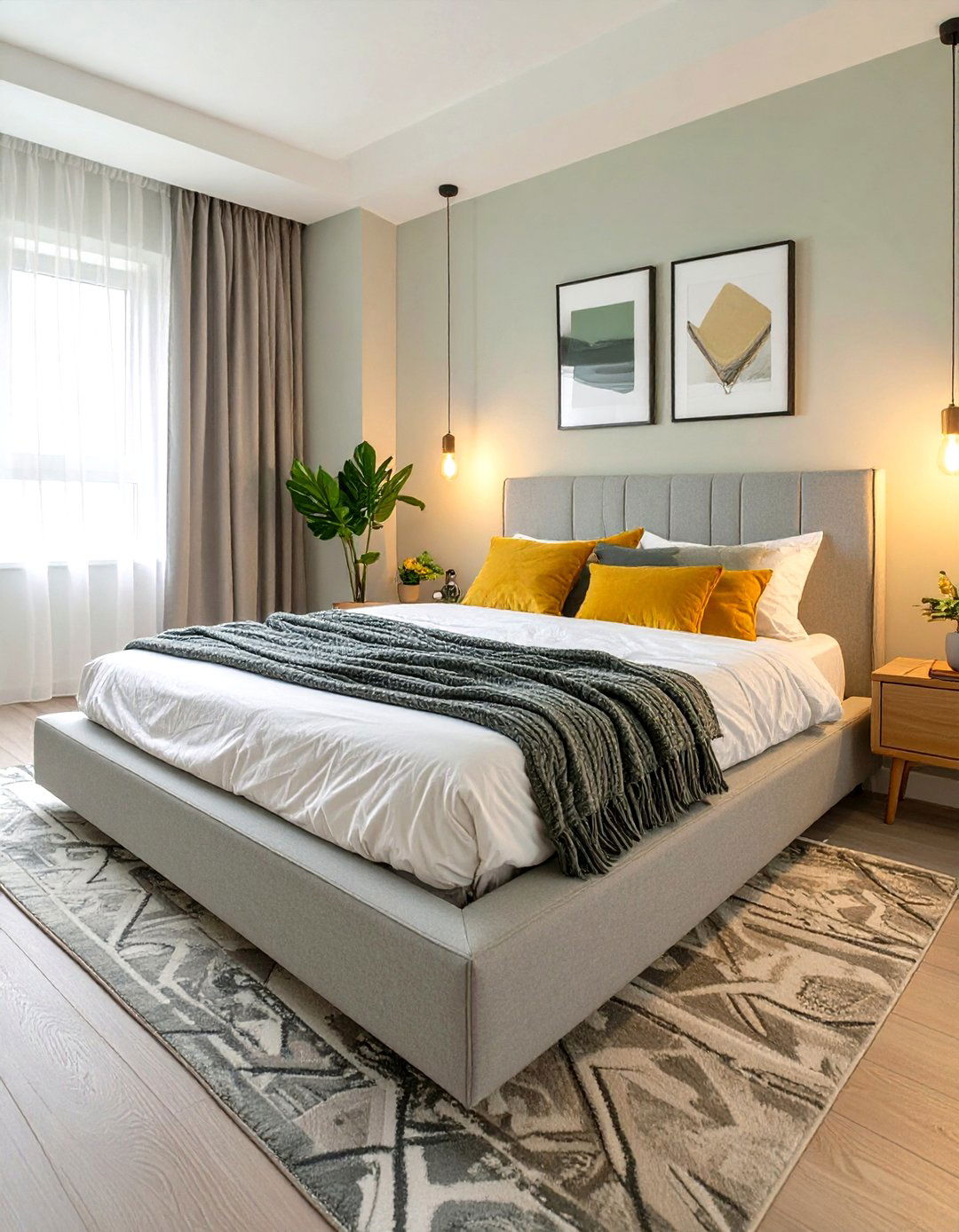 Low Profile Platform Beds - 30 scandinavian bedroom ideas