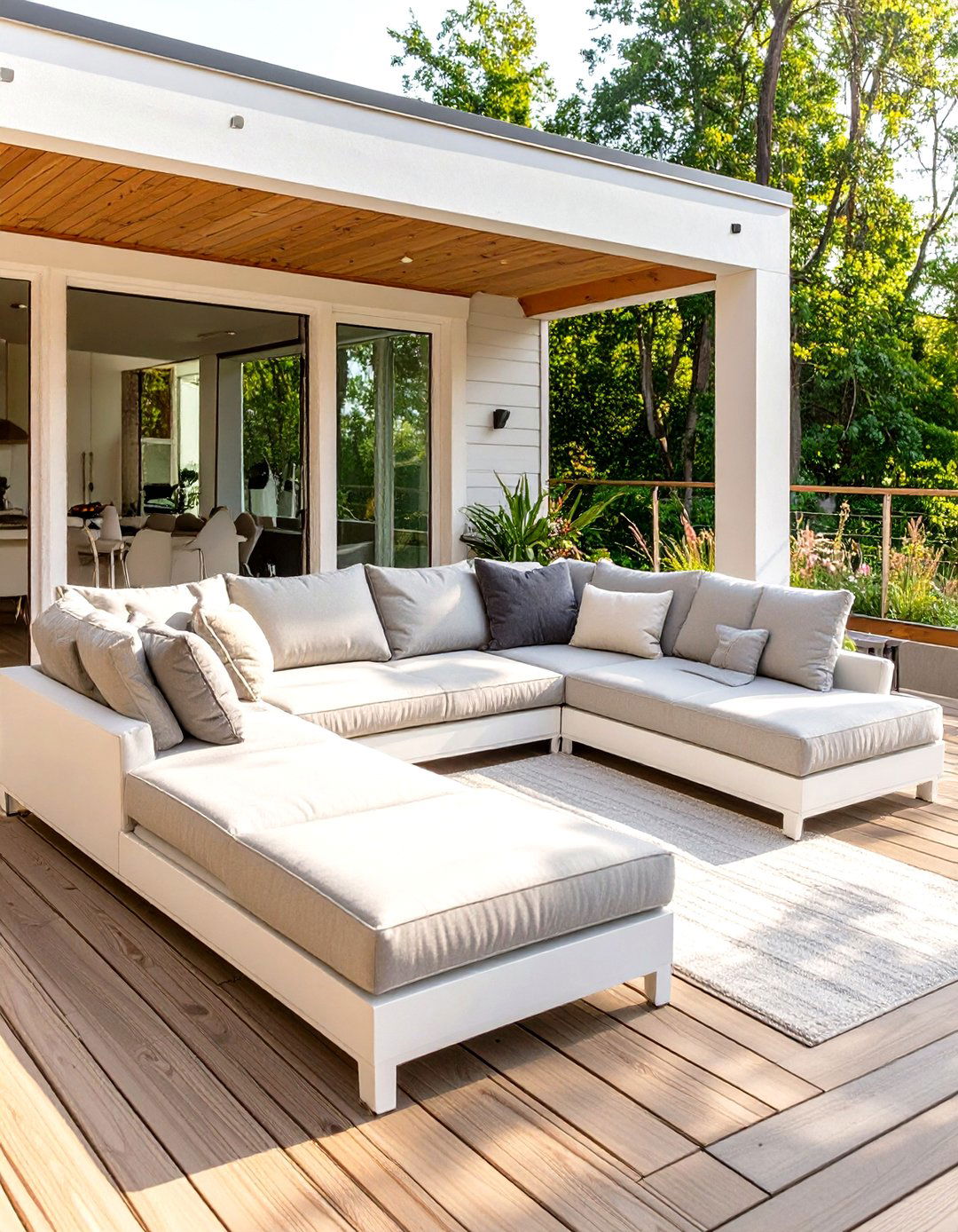 30 Small Deck Furniture Ideas for a Cozy Outdoor Space - We Love Home Blog