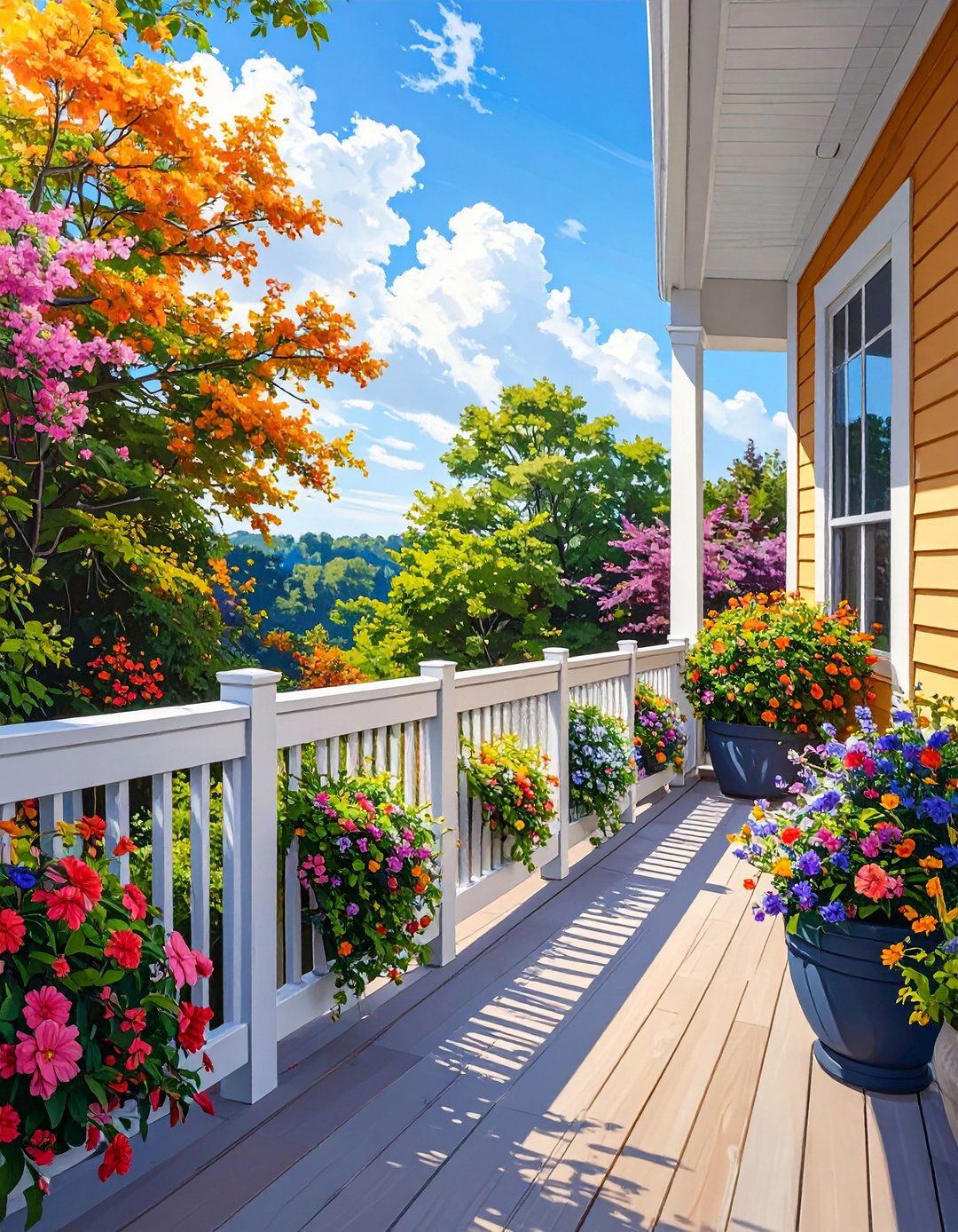 Low Profile Toeless Railing - 30 modern deck railing ideas