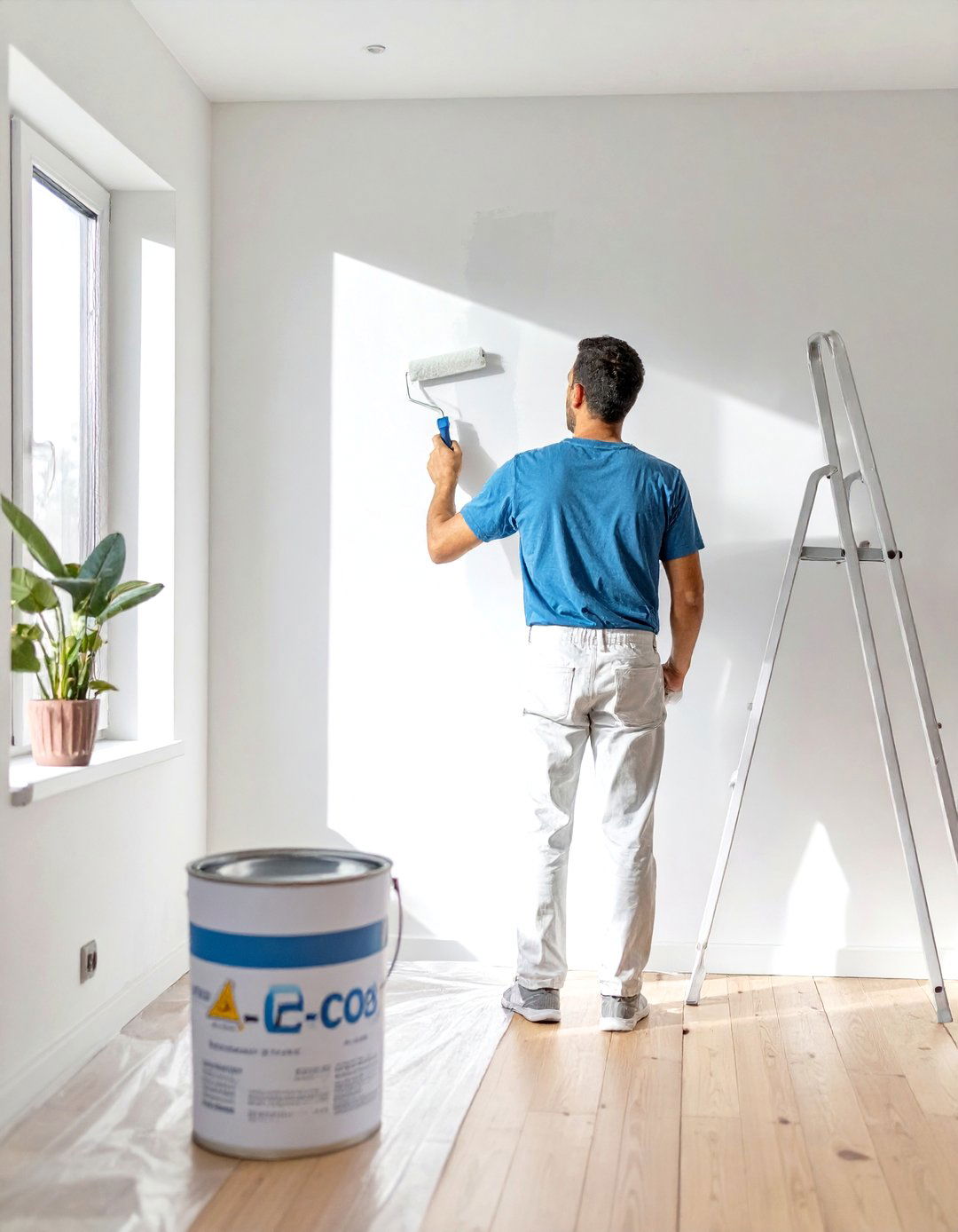 Low VOC and Zero VOC Paints - 30 sustainable home design ideas