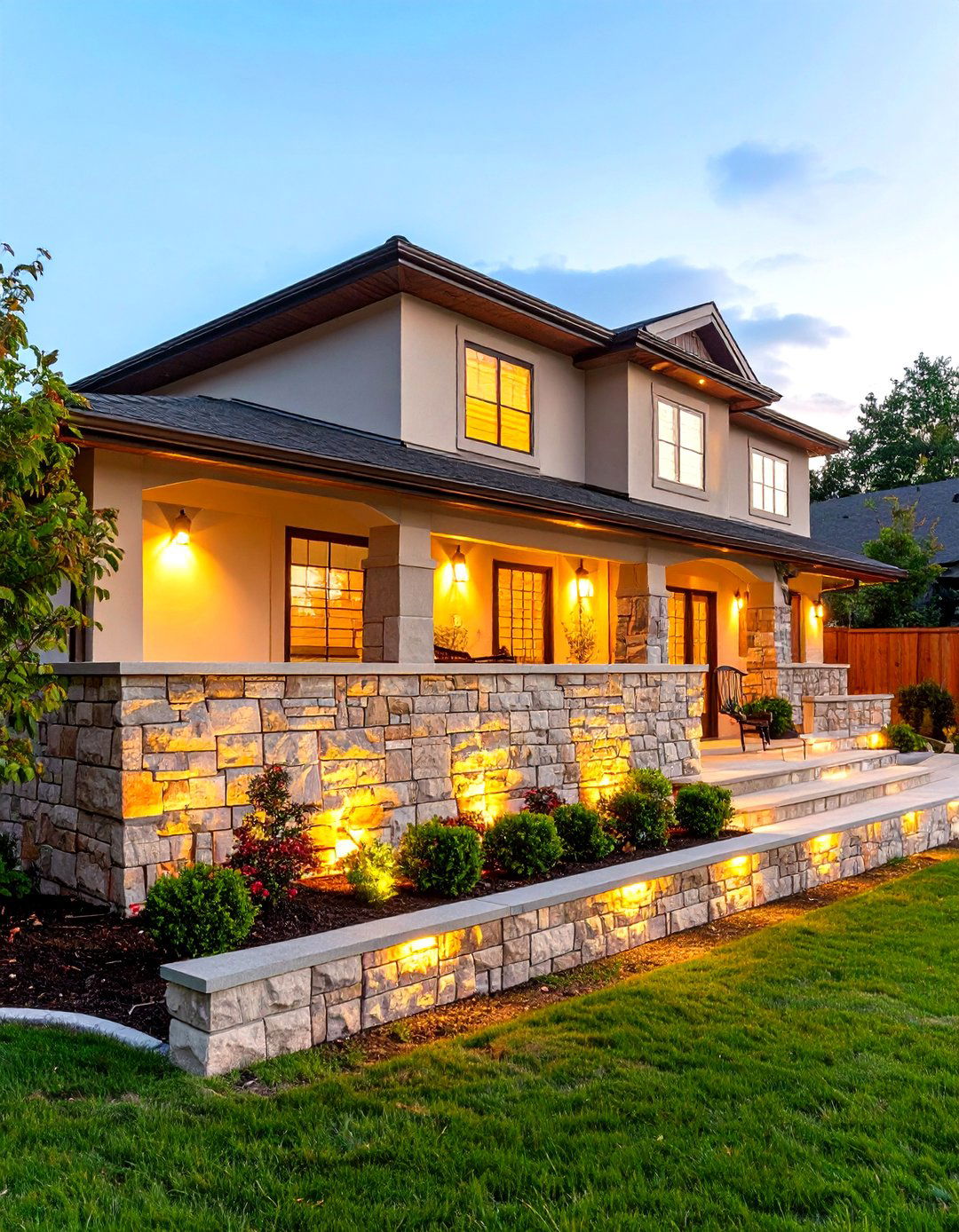 Low Voltage Hardscape Patio Lighting - 30 patio lighting ideas