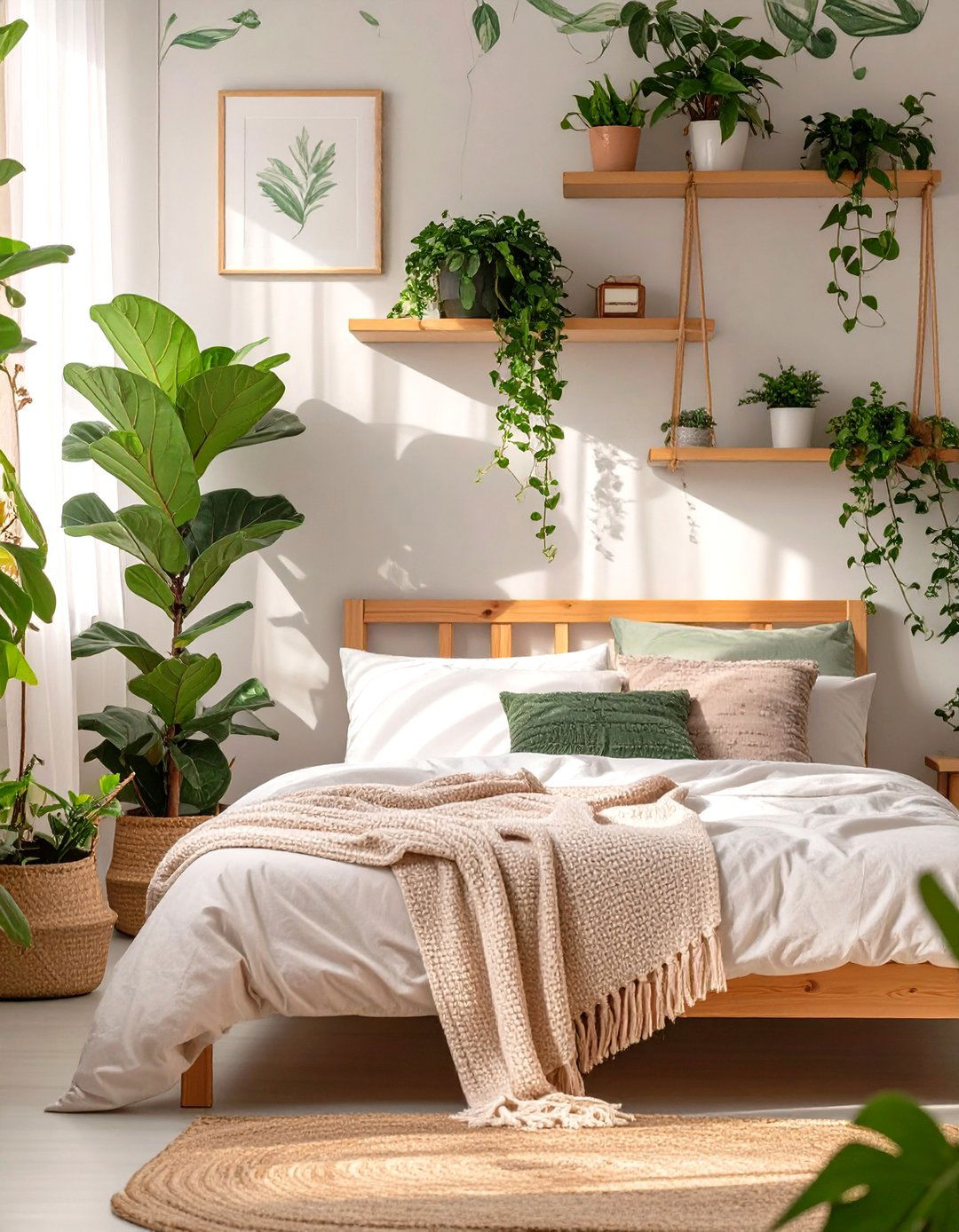 Lush Greenery Teenage Girl Bedroom - 30 teenage girl bedroom ideas
