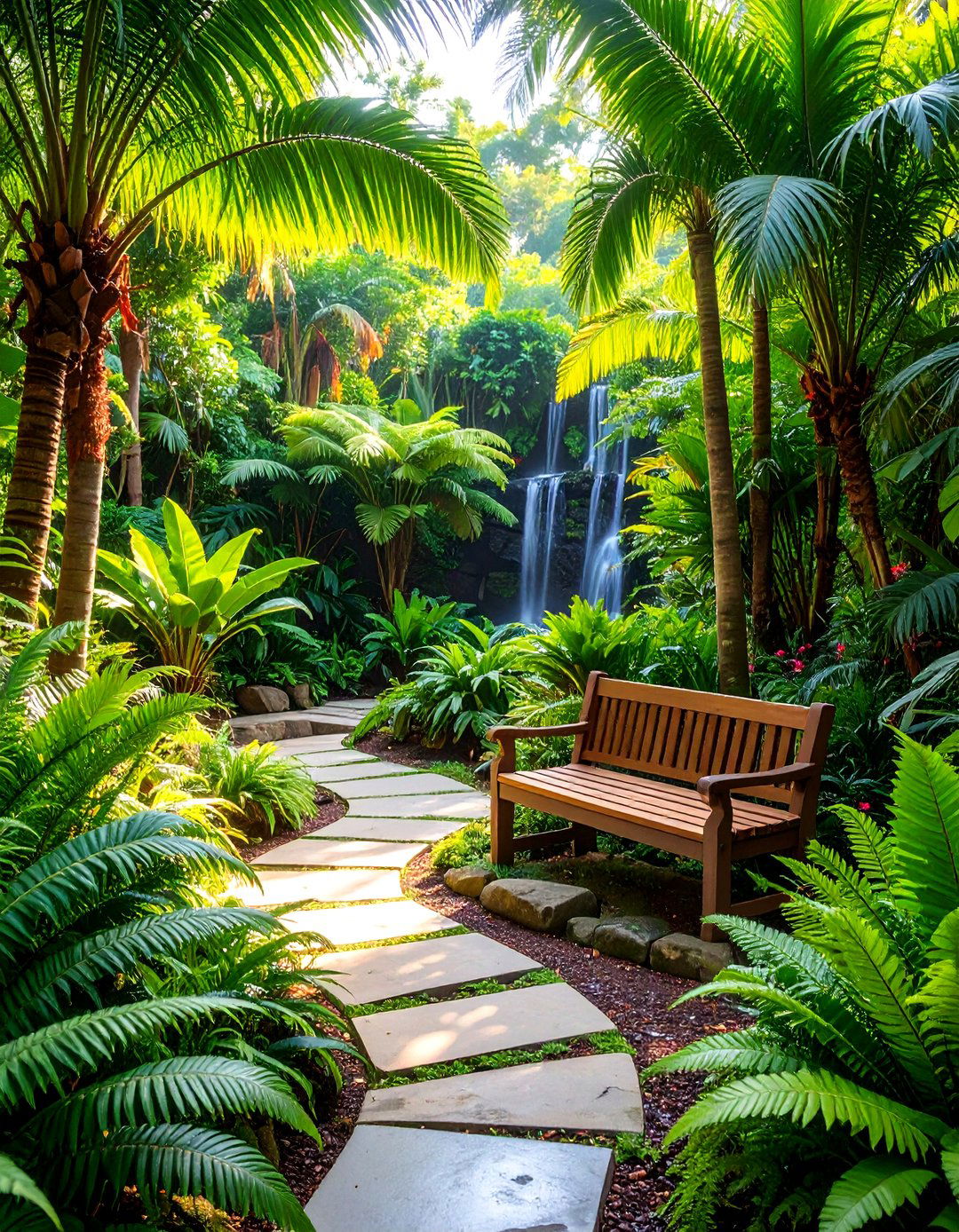 Lush Tropical Jungle Oasis - 30 backyard designs mx