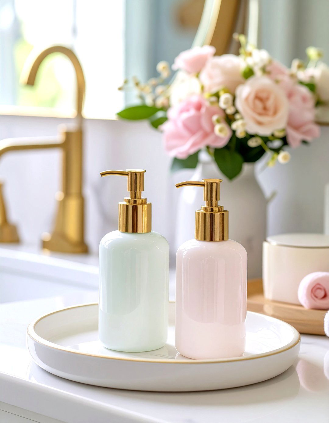 Luxury Hand Soap and Lotion Sets - 30 gift ideas for baby shower games