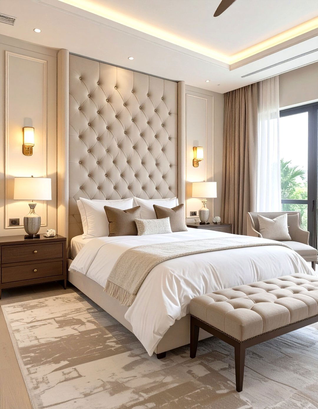 Luxury Hotel Inspired Bedroom - 30 master bedroom ideas modern