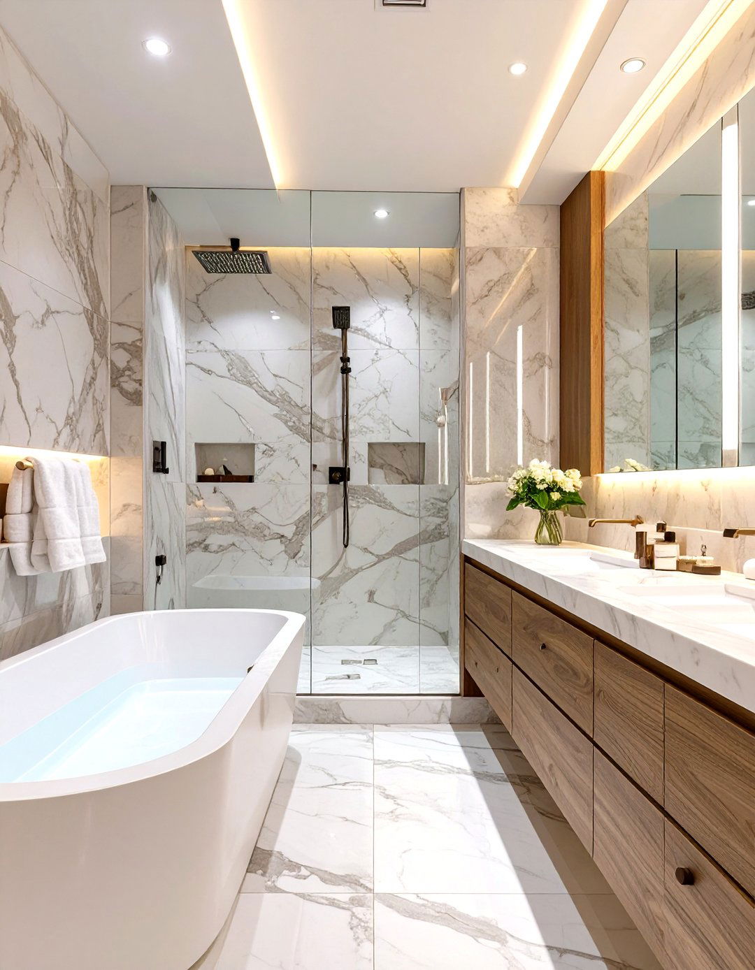 Luxury Spa Bathroom - 30 bathroom pictures ideas