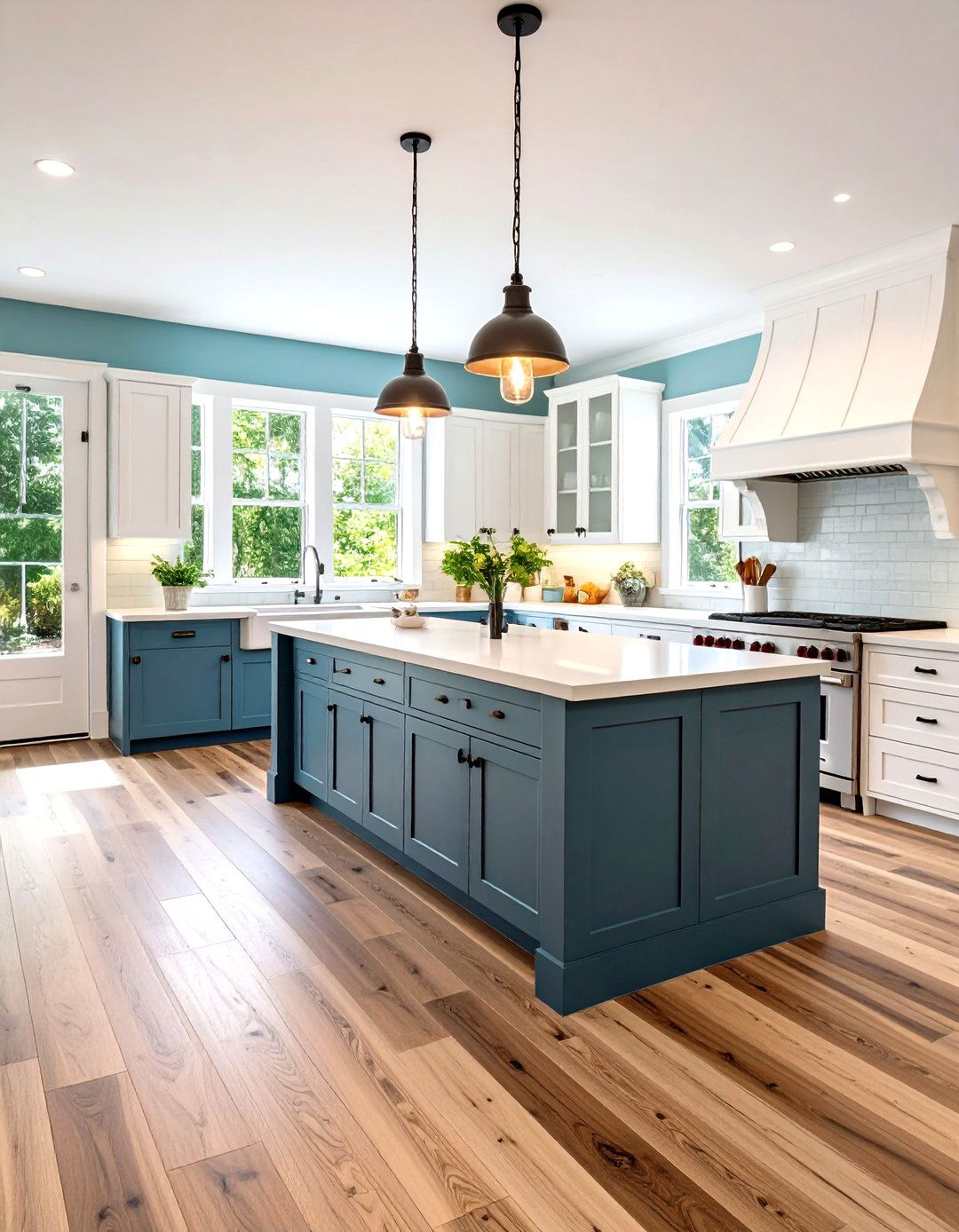 Luxury Vinyl Tile Kitchen Floor - 30 kitchen floor ideas