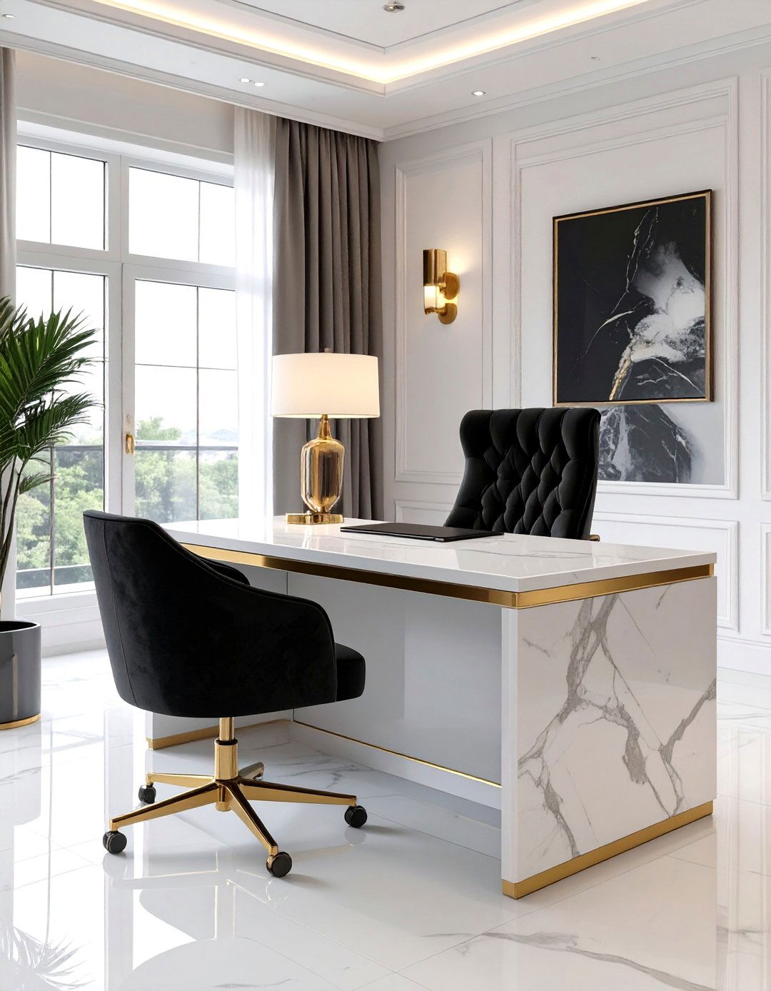 Luxury Work Office Finishes - 30 work office decor ideas