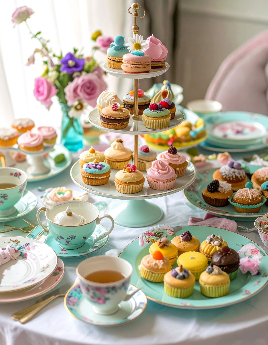 Mad Hatters Tea Party - 30 couples shower ideas
