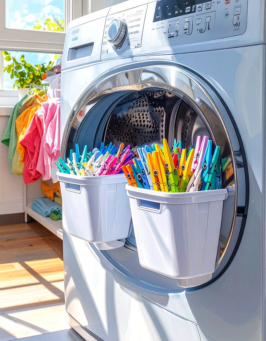 30 Small Laundry Room Organization Ideas for More Space