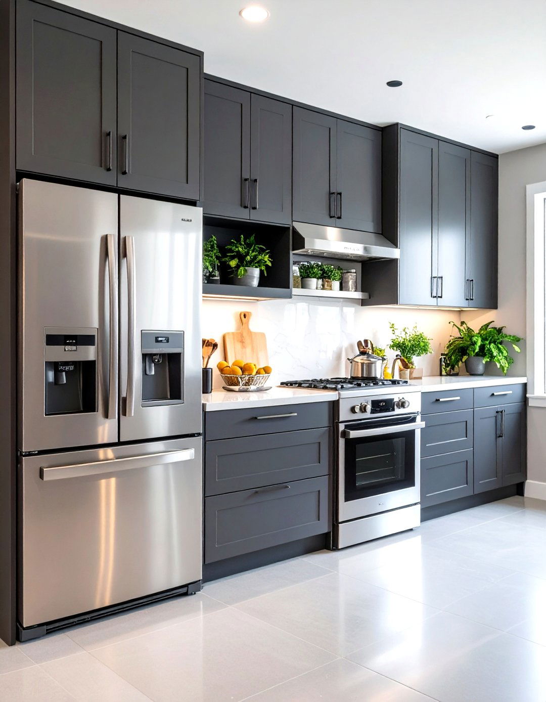 Magnetic Holder for Refrigerators - 30 kitchen towel holder ideas