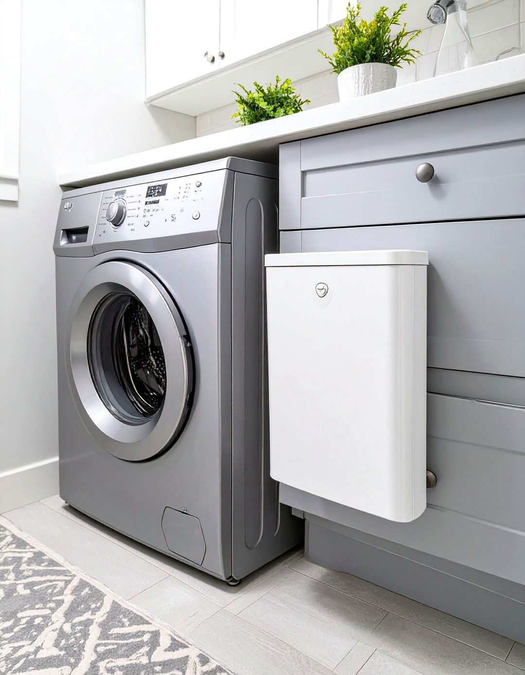 30 Small Laundry Room Makeover Ideas for a New Look - We Love Home Blog