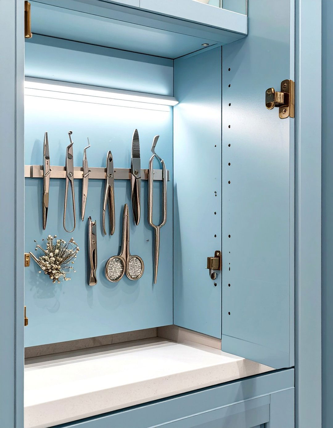 Magnetic Strip Under Bathroom Sink Storage - 30 under bathroom sink storage ideas