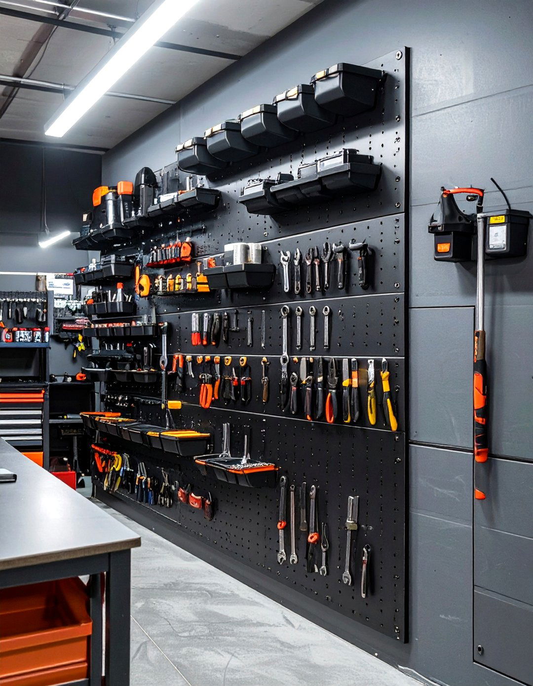 Magnetic Wall Panels - 30 interior garage wall ideas