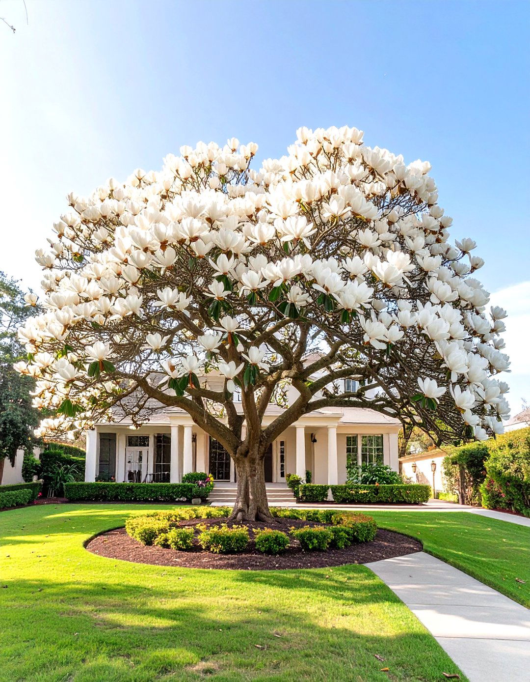 Magnolia Tree Landscaping for Southern Charm - 30 tree landscaping ideas