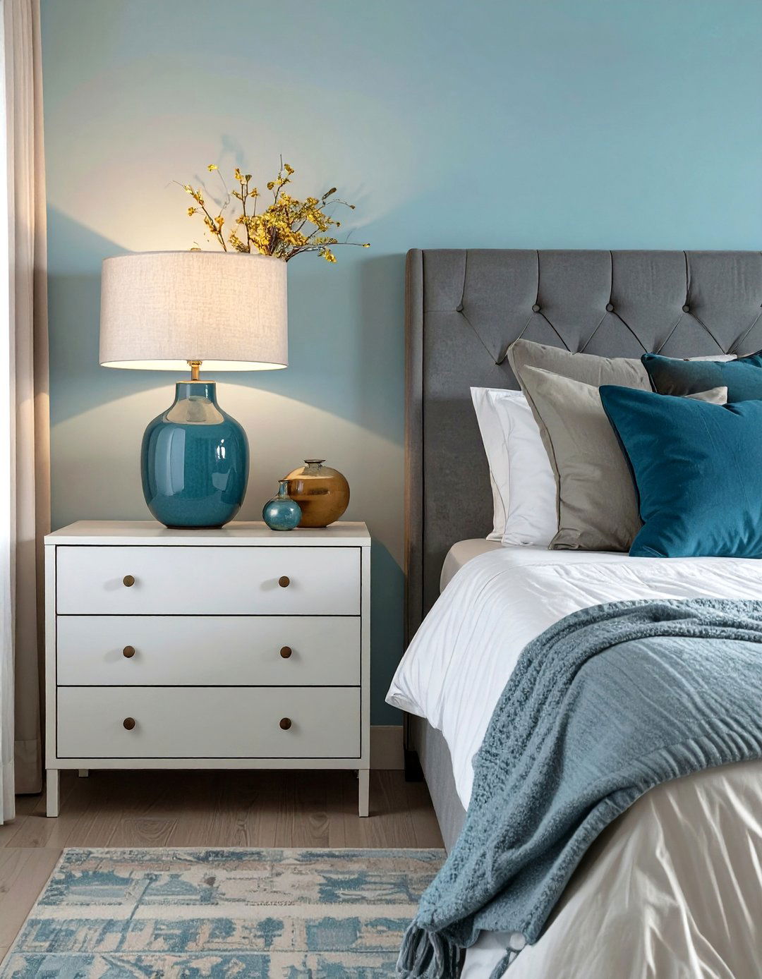 Maintain Clutter Free Surfaces in the Master Bedroom - 30 simple master bedroom ideas