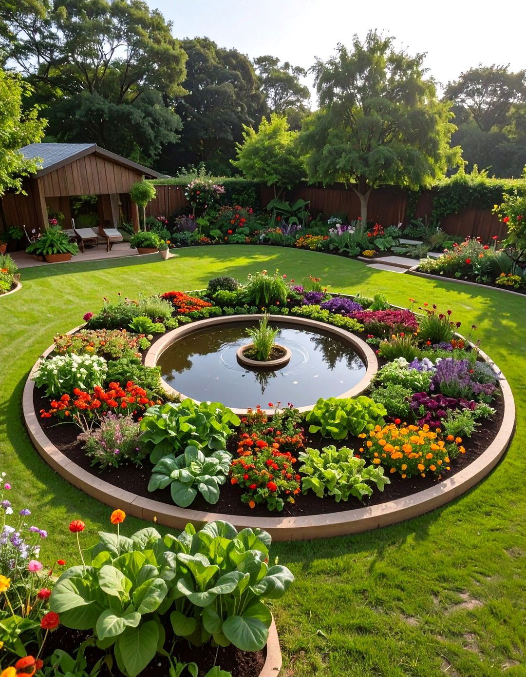 Mandala Vegetable Garden Layout - 30 vegetable garden layout ideas