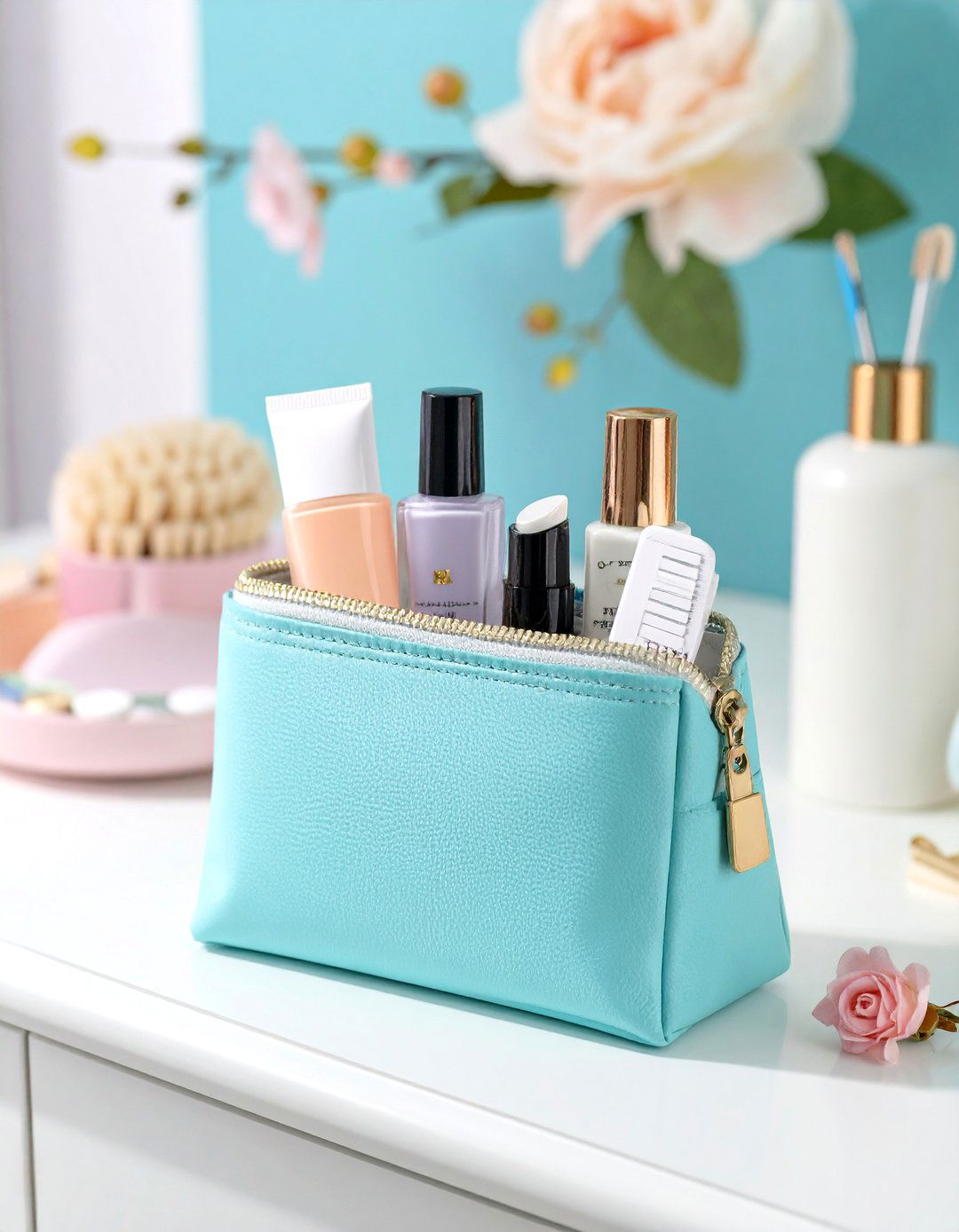 Manicure and Pedicure Gift Sets - 30 gift ideas for baby shower games