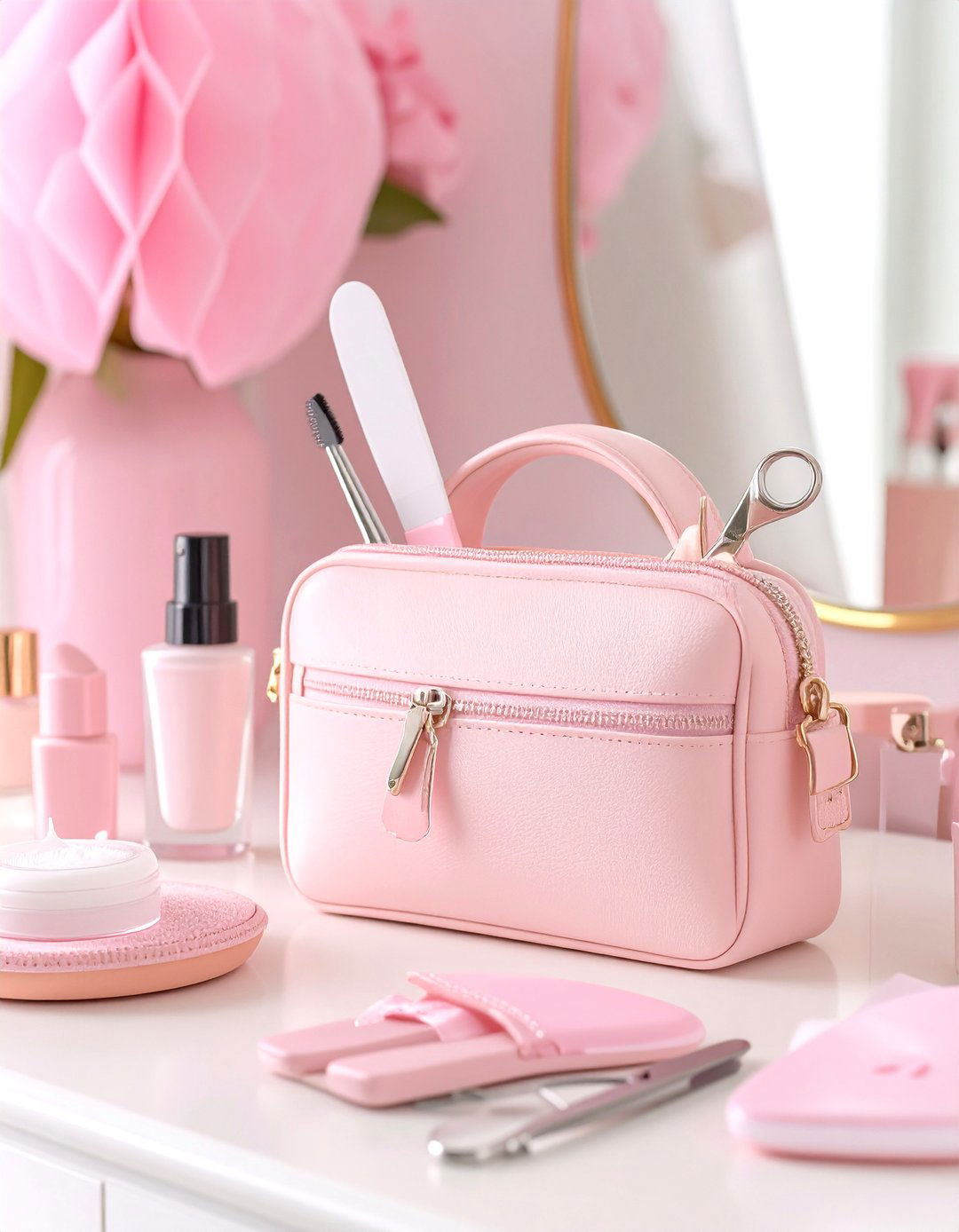 Manicure and Pedicure Kit - 30 baby shower game prize ideas