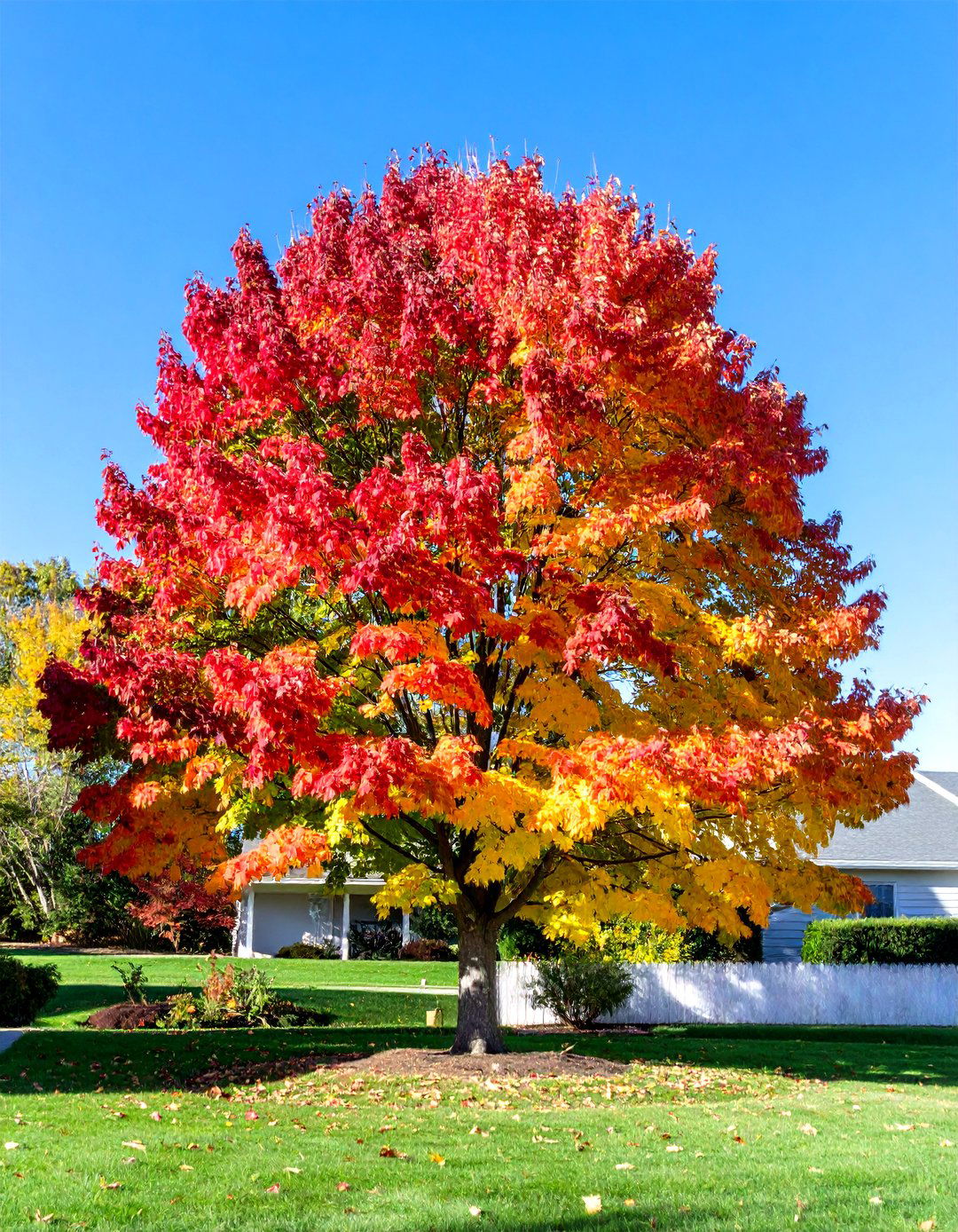 Maple Tree Landscaping for Vibrant Fall Foliage - 30 tree landscaping ideas