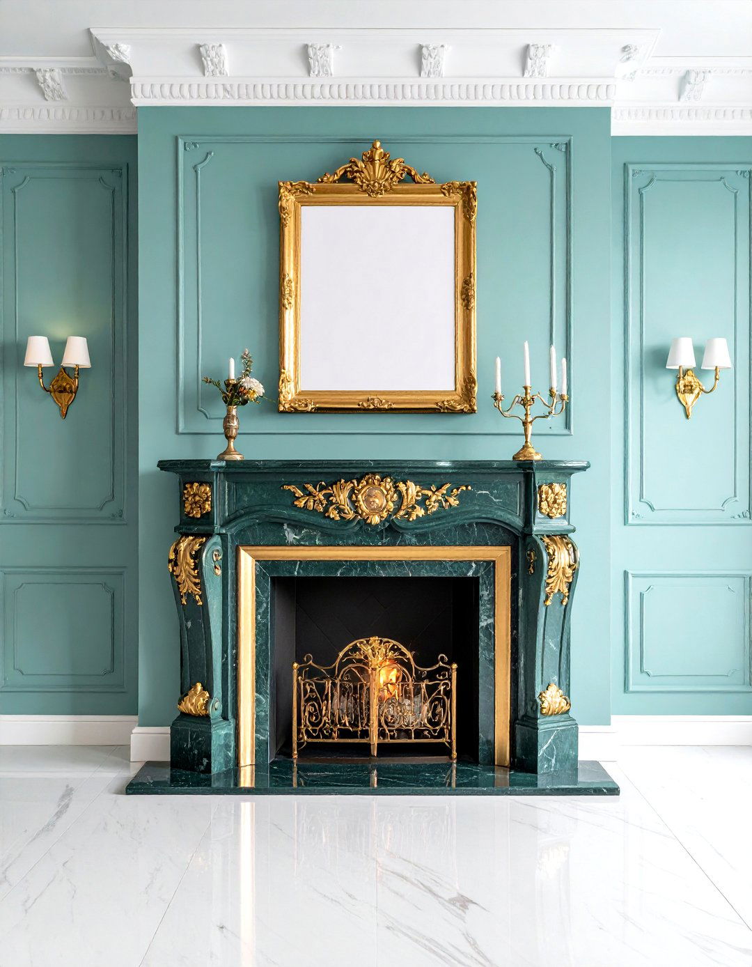 30 Parisian Interior Design Ideas for Elegant Homes - We Love Home Blog
